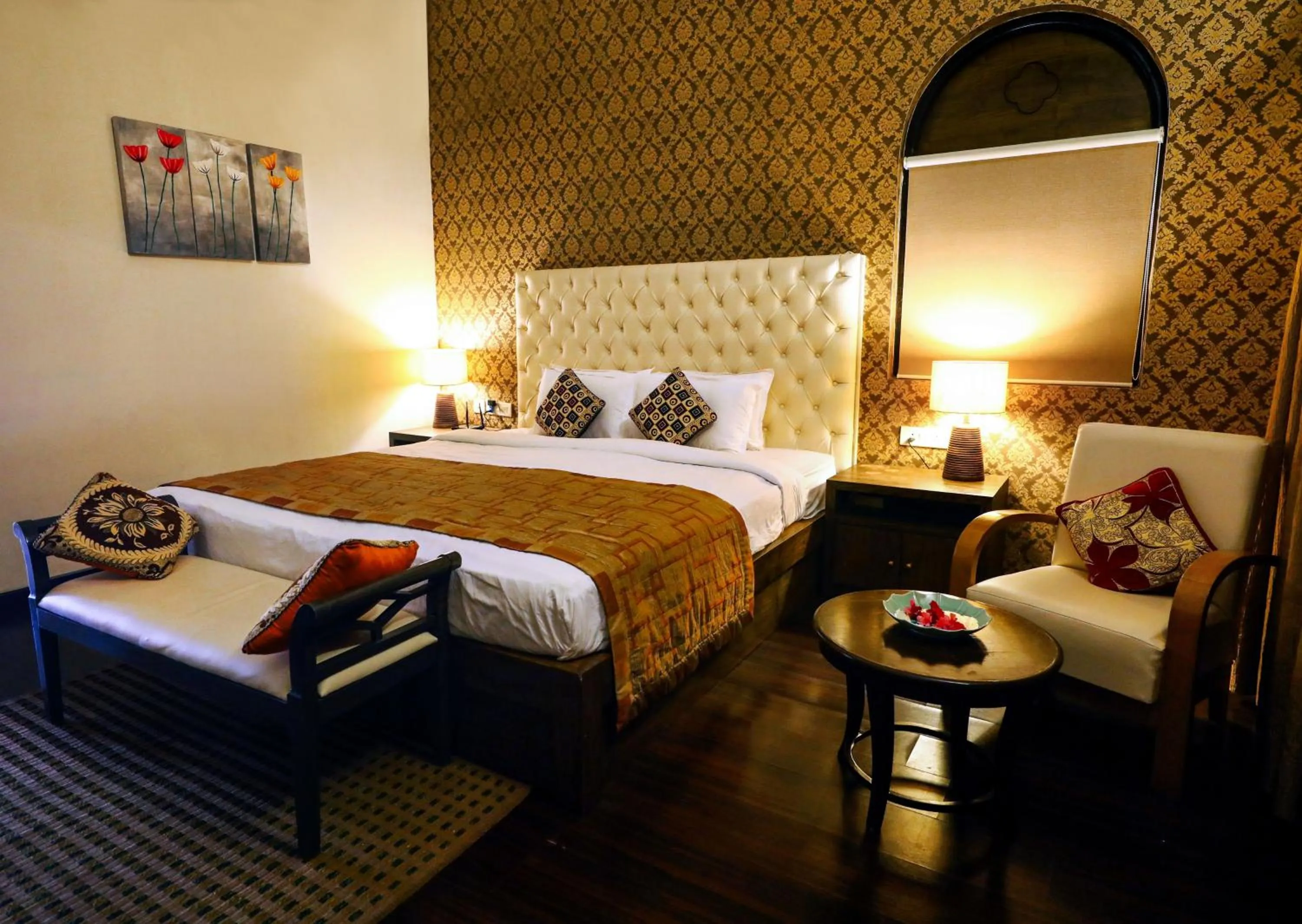 Bed in Blue Ocean The Fern Resort & Spa Ganpatipule