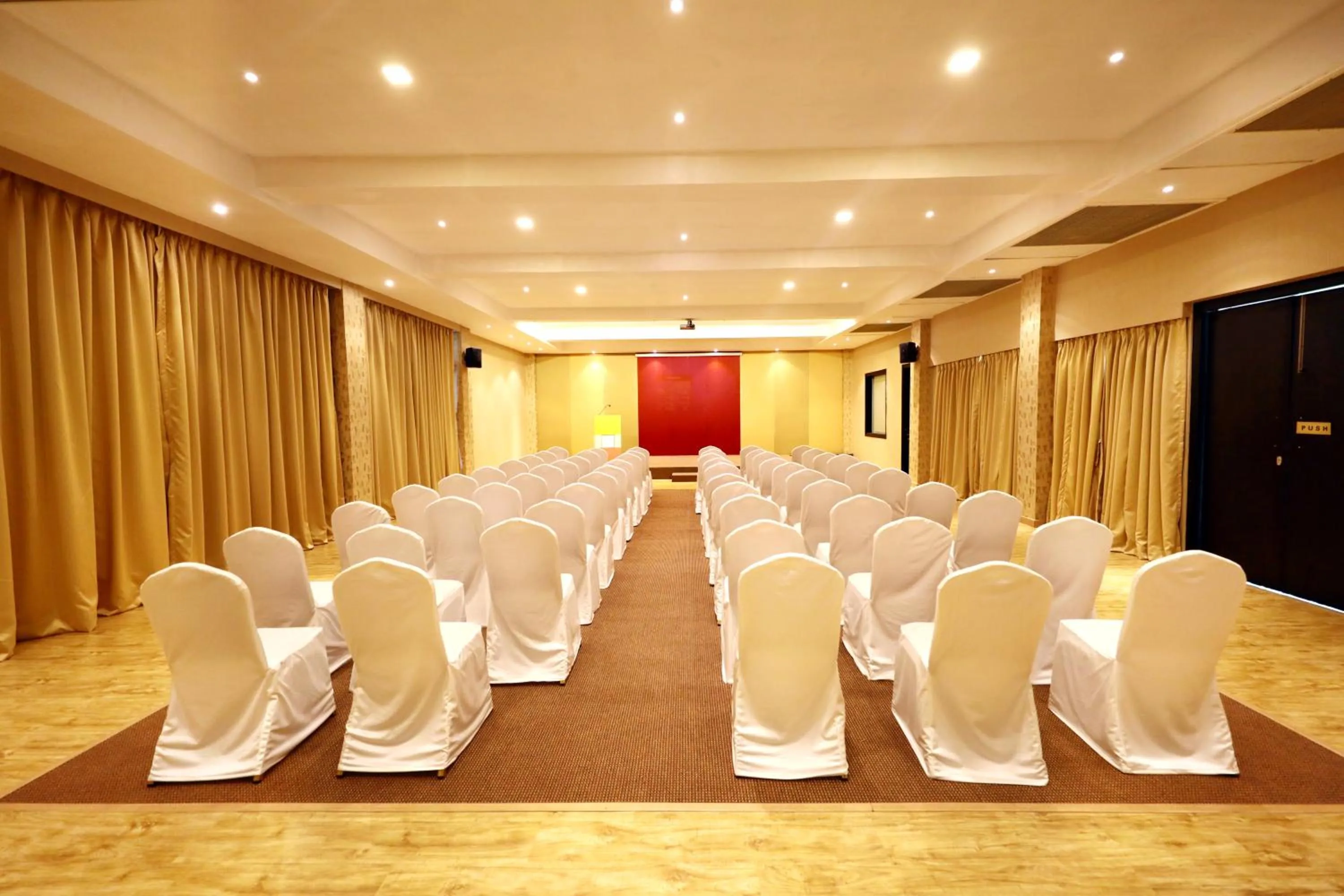 Meeting/conference room in Blue Ocean The Fern Resort & Spa Ganpatipule