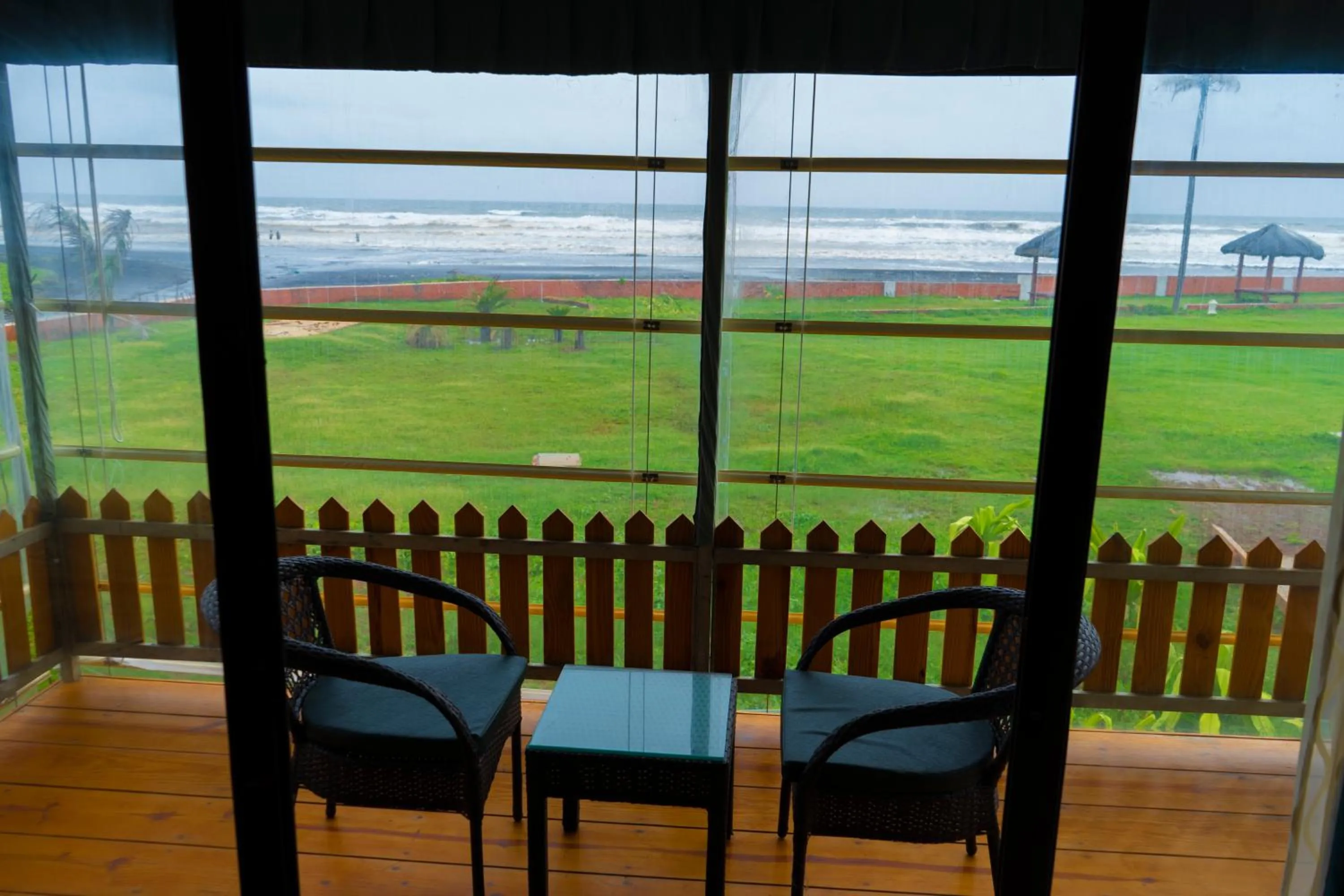 View (from property/room) in Blue Ocean The Fern Resort & Spa Ganpatipule