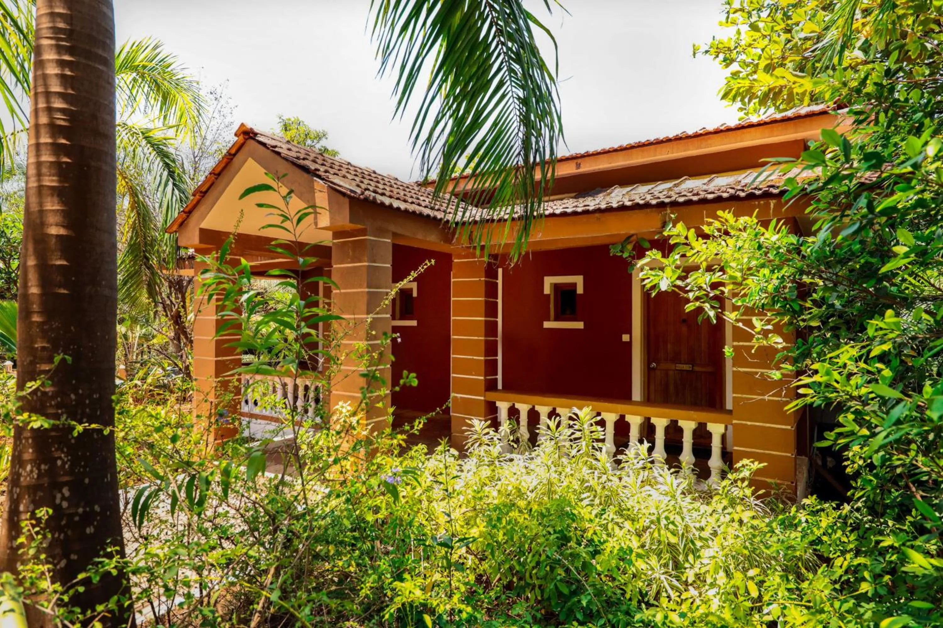Garden in Blue Ocean The Fern Resort & Spa Ganpatipule