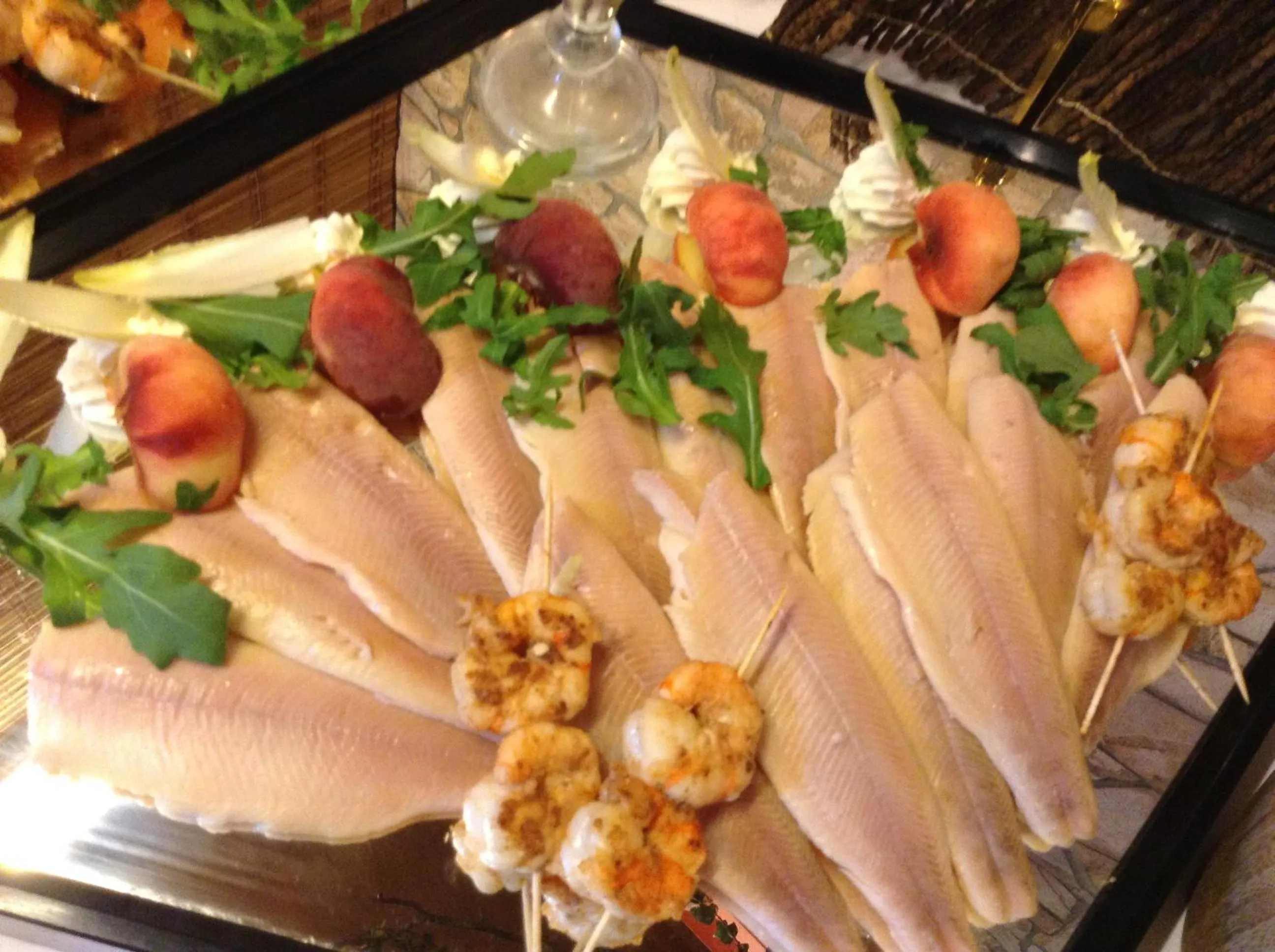 Food close-up in AlmRefugio