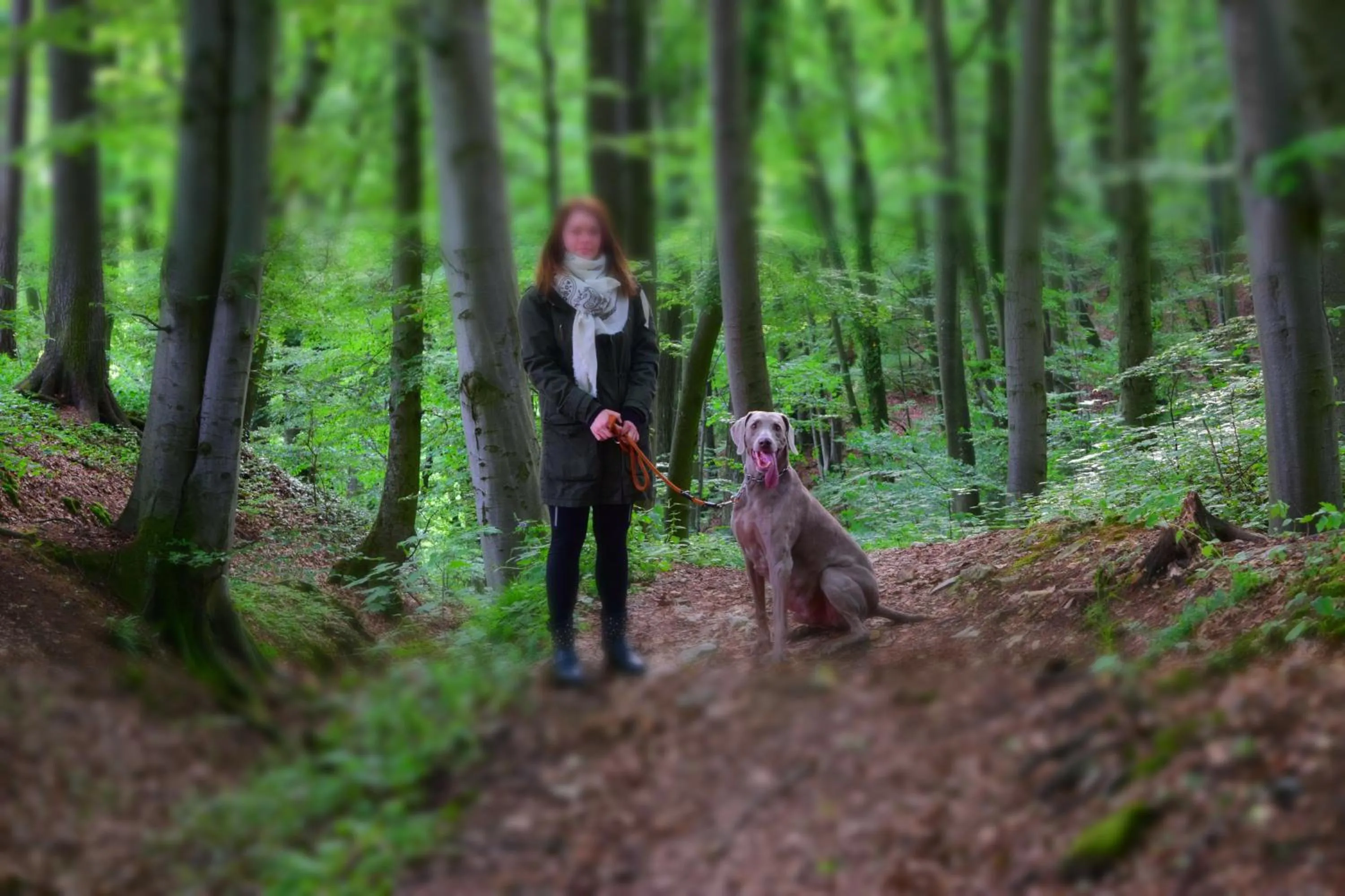 Family in AlmRefugio