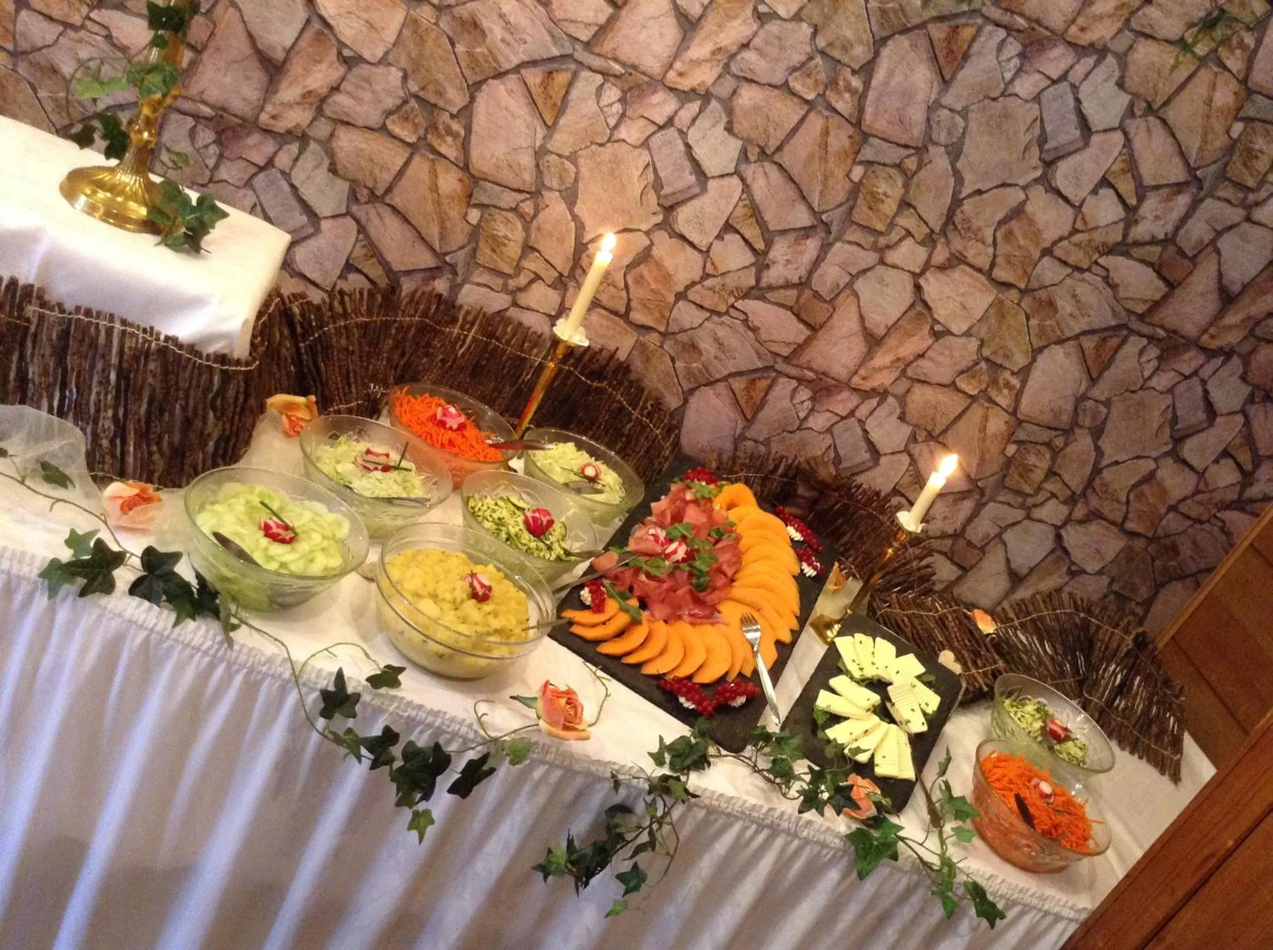 Food and drinks in AlmRefugio