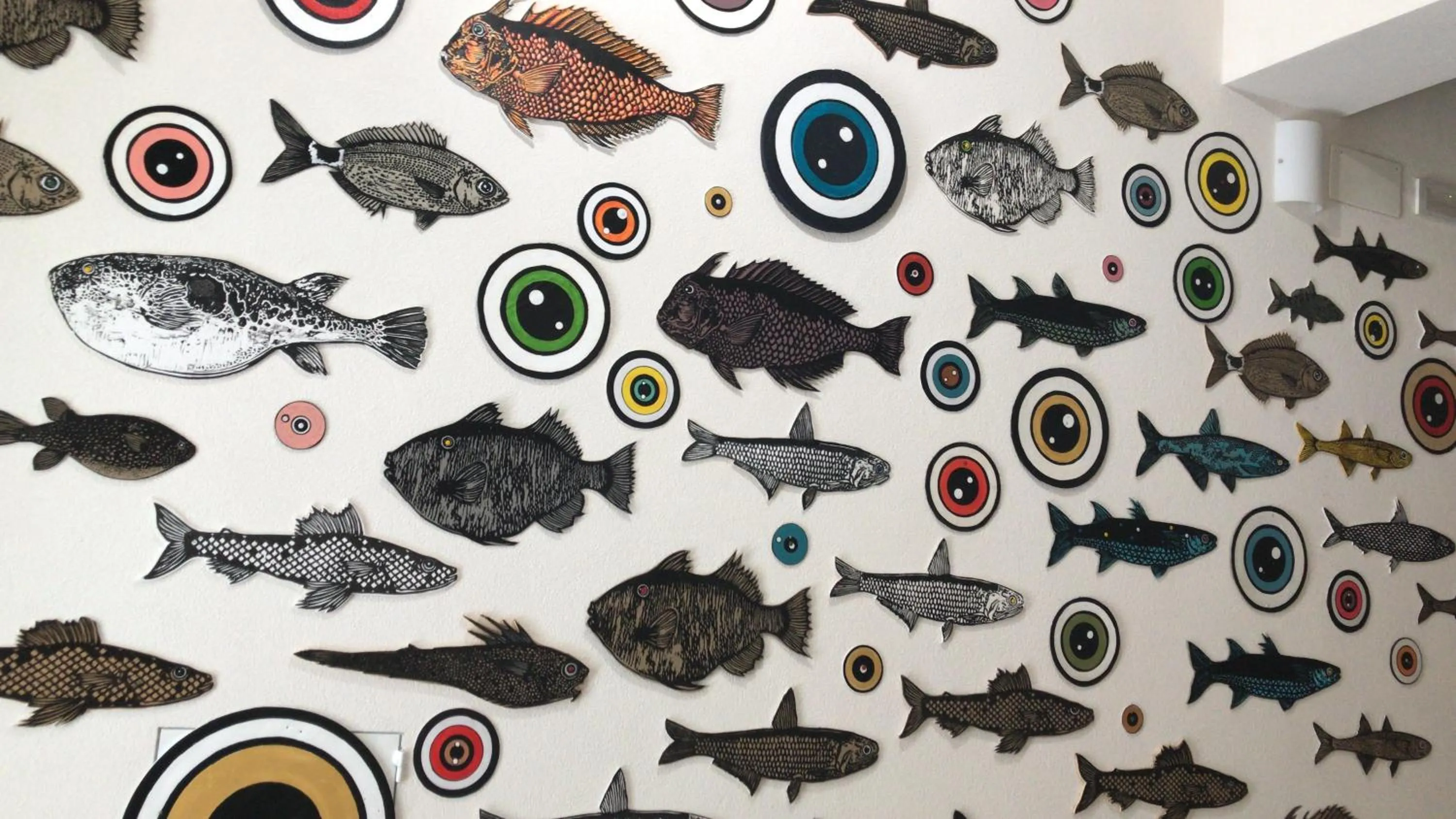 Decorative detail in Vuelle Residence Apartments