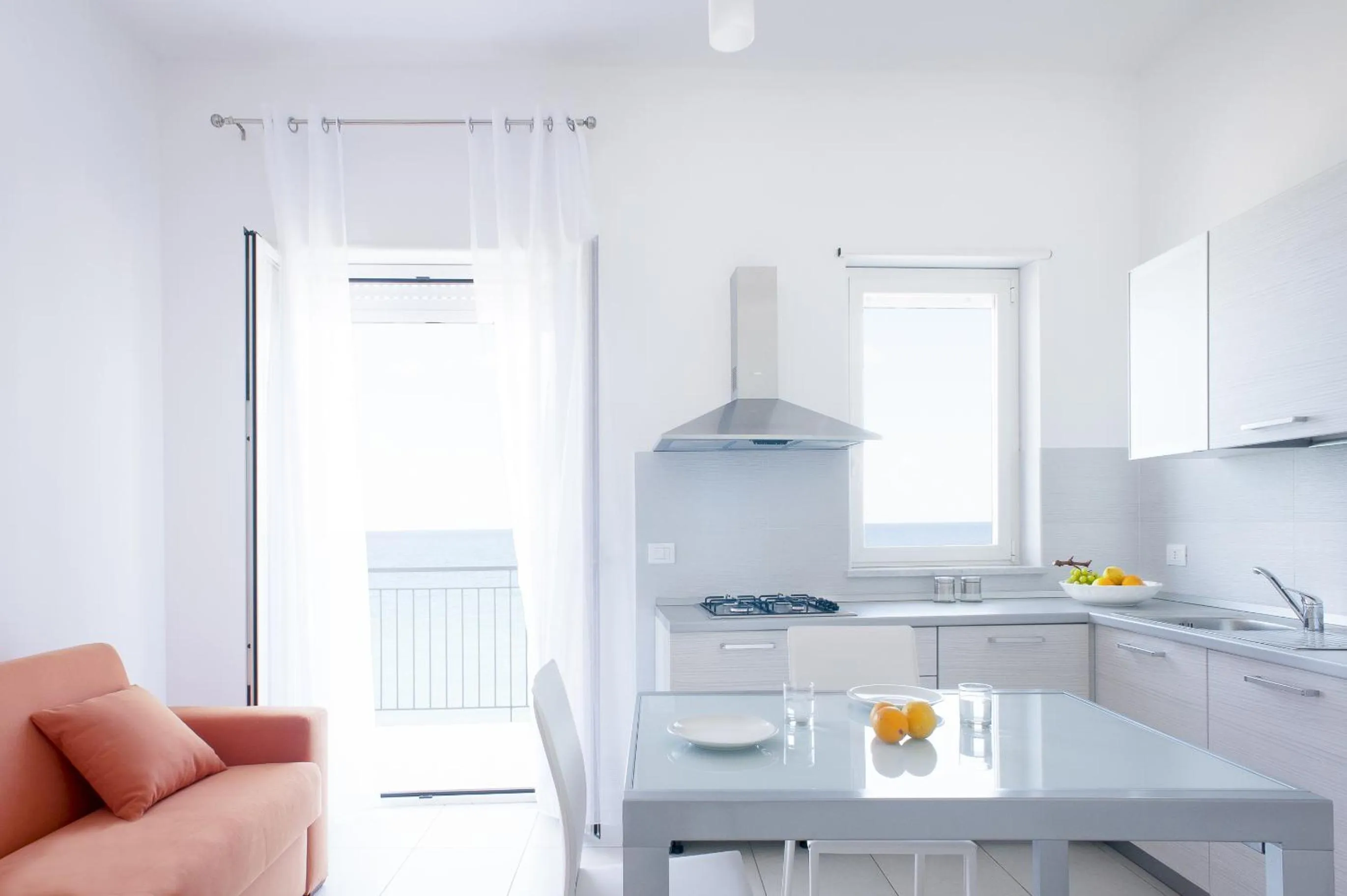 Kitchen or kitchenette in Vuelle Residence Apartments