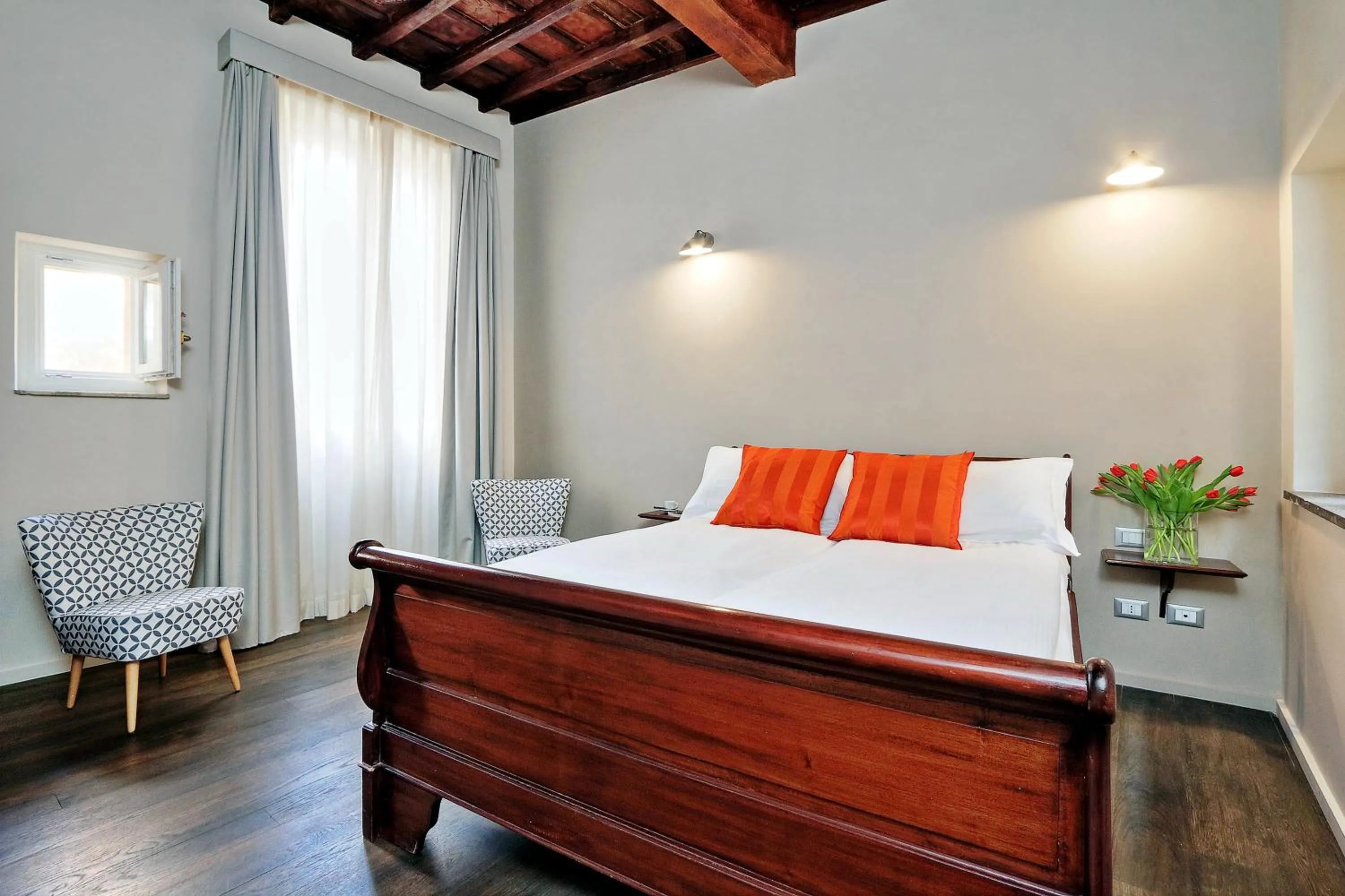 Photo of the whole room, Bed in Cancelleriadieci