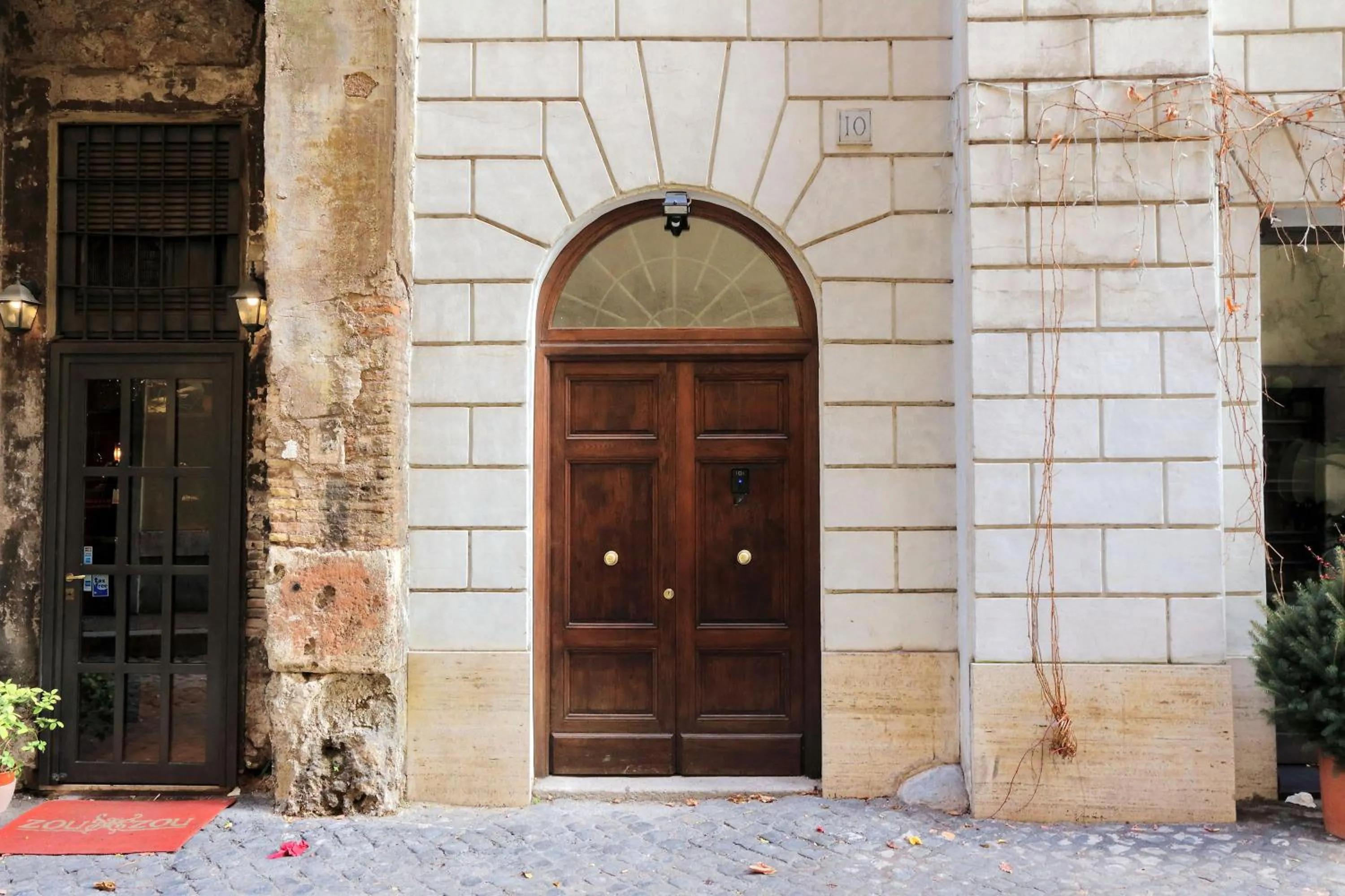 Facade/entrance in Cancelleriadieci