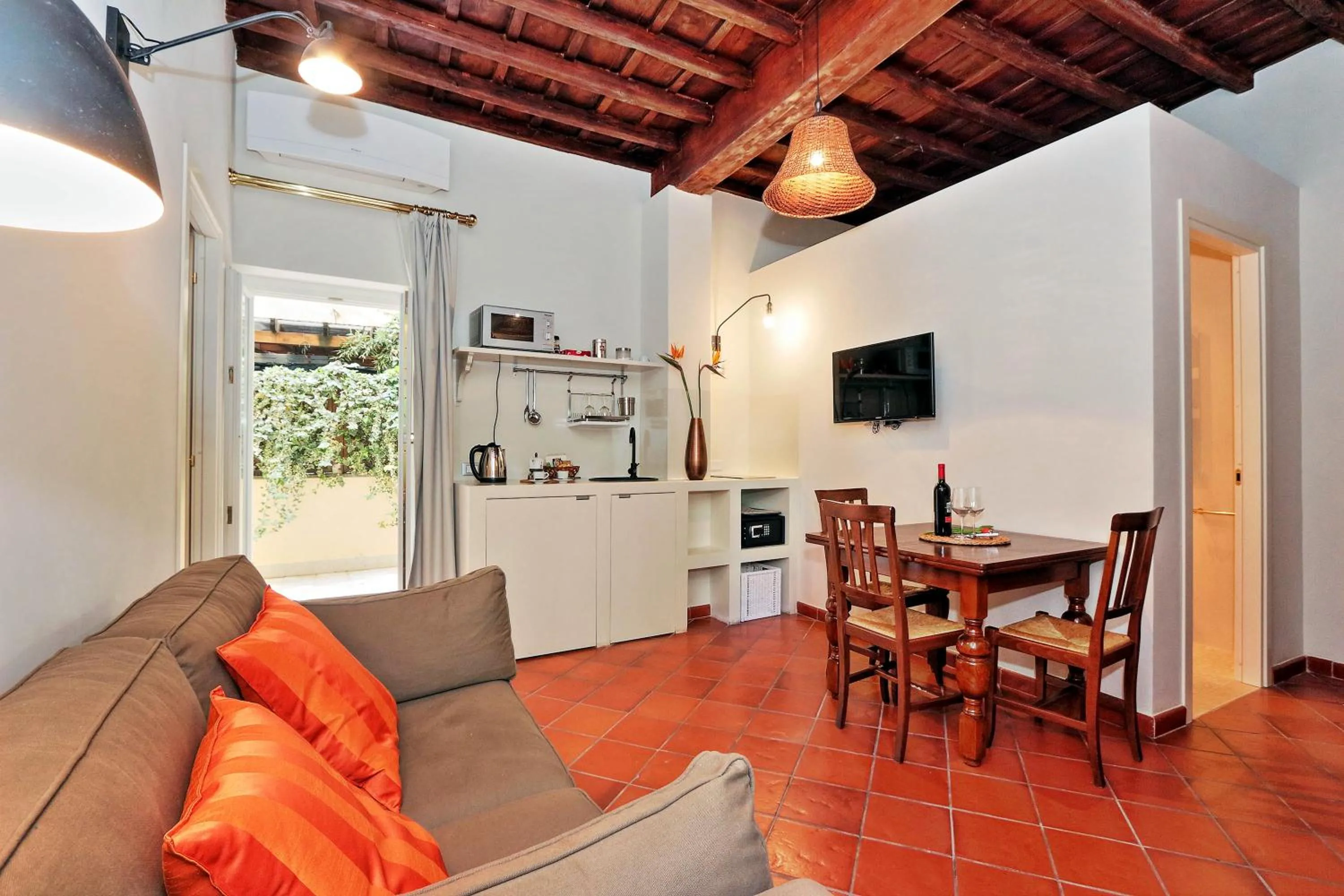 Kitchen or kitchenette in Cancelleriadieci