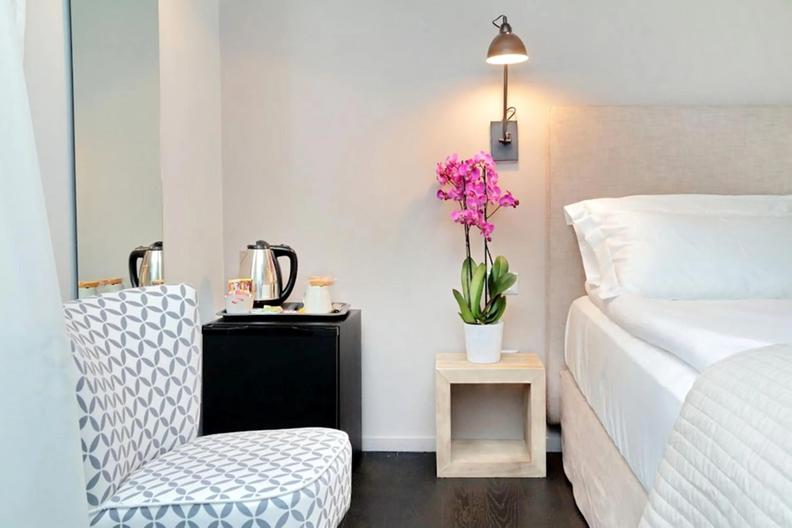 Food and drinks, Bed in Cancelleriadieci