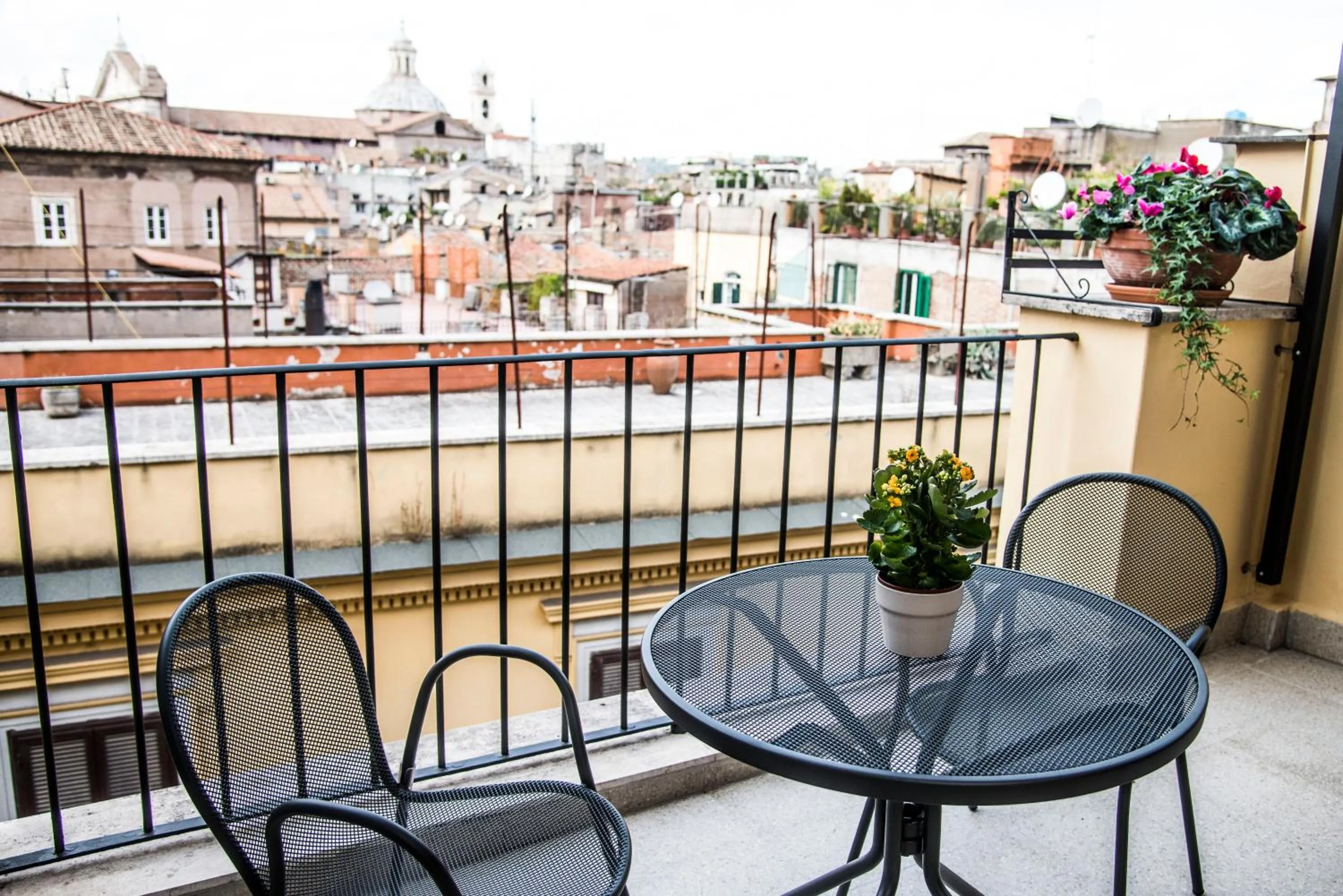 Balcony/Terrace in Cancelleriadieci