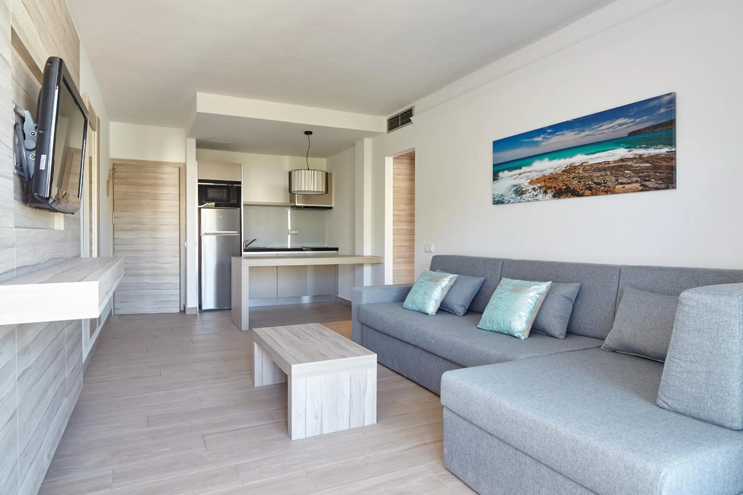 Photo of the whole room in Sol Bahía Ibiza Suites