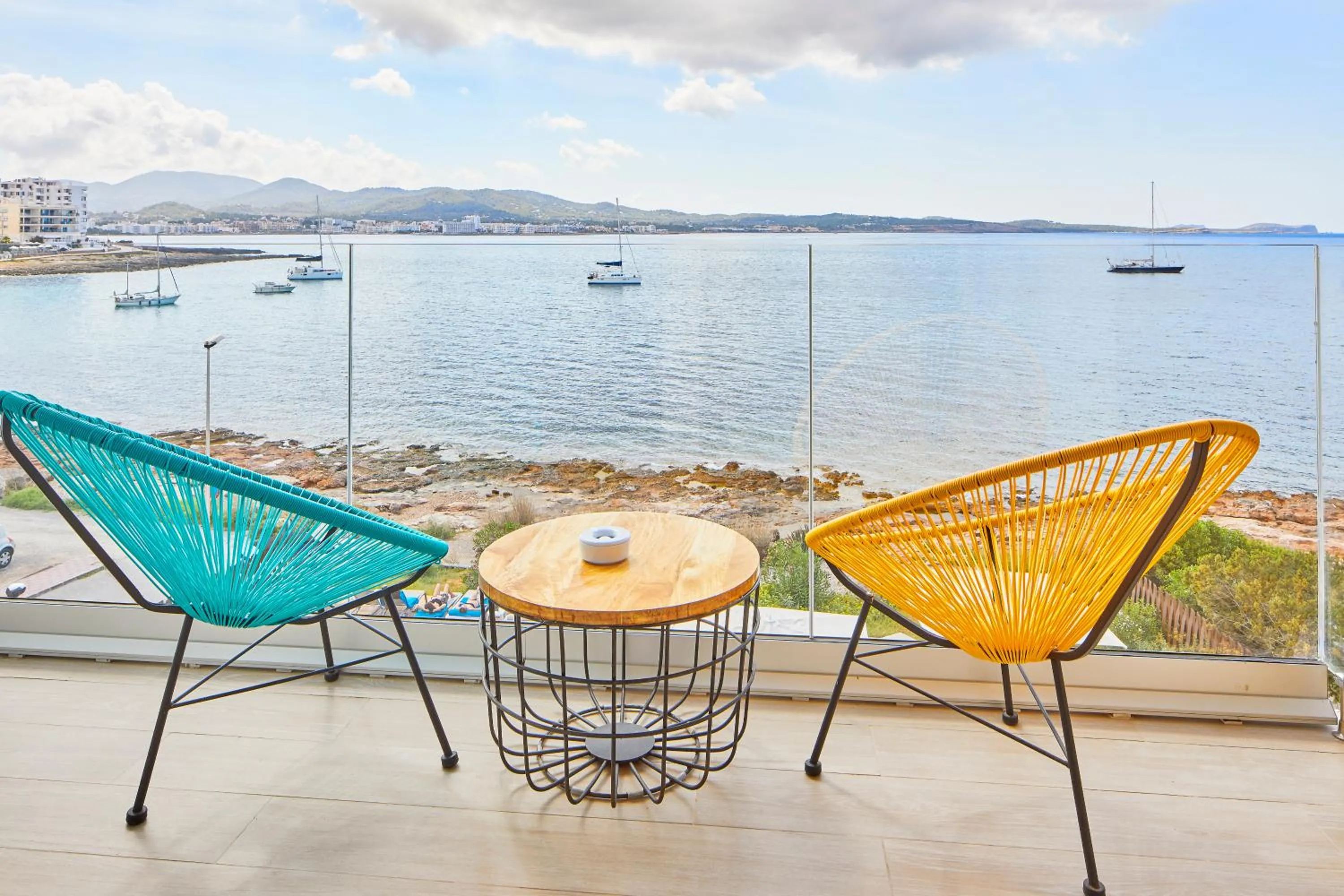 Balcony/Terrace in Sol Bahía Ibiza Suites