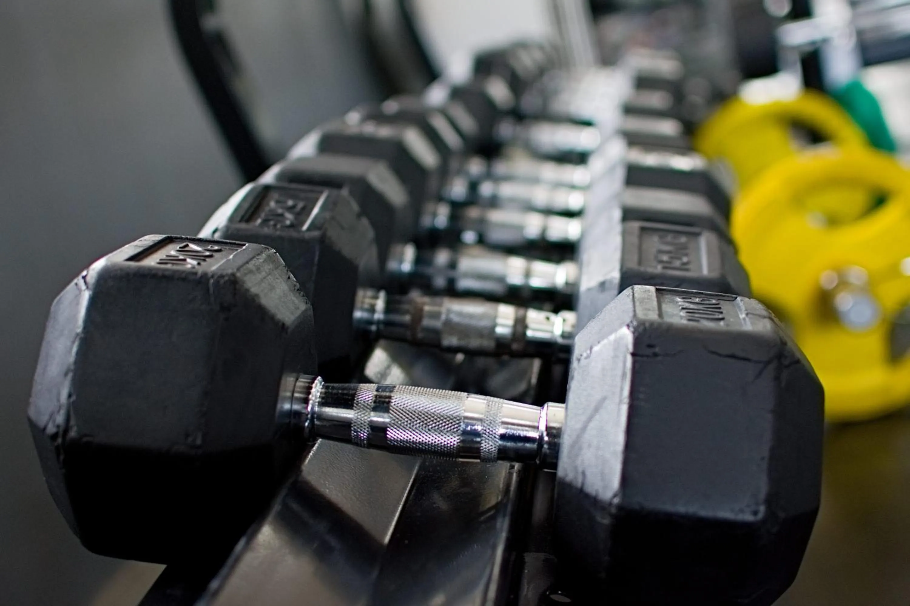 Fitness centre/facilities in Lagos Oriental Hotel