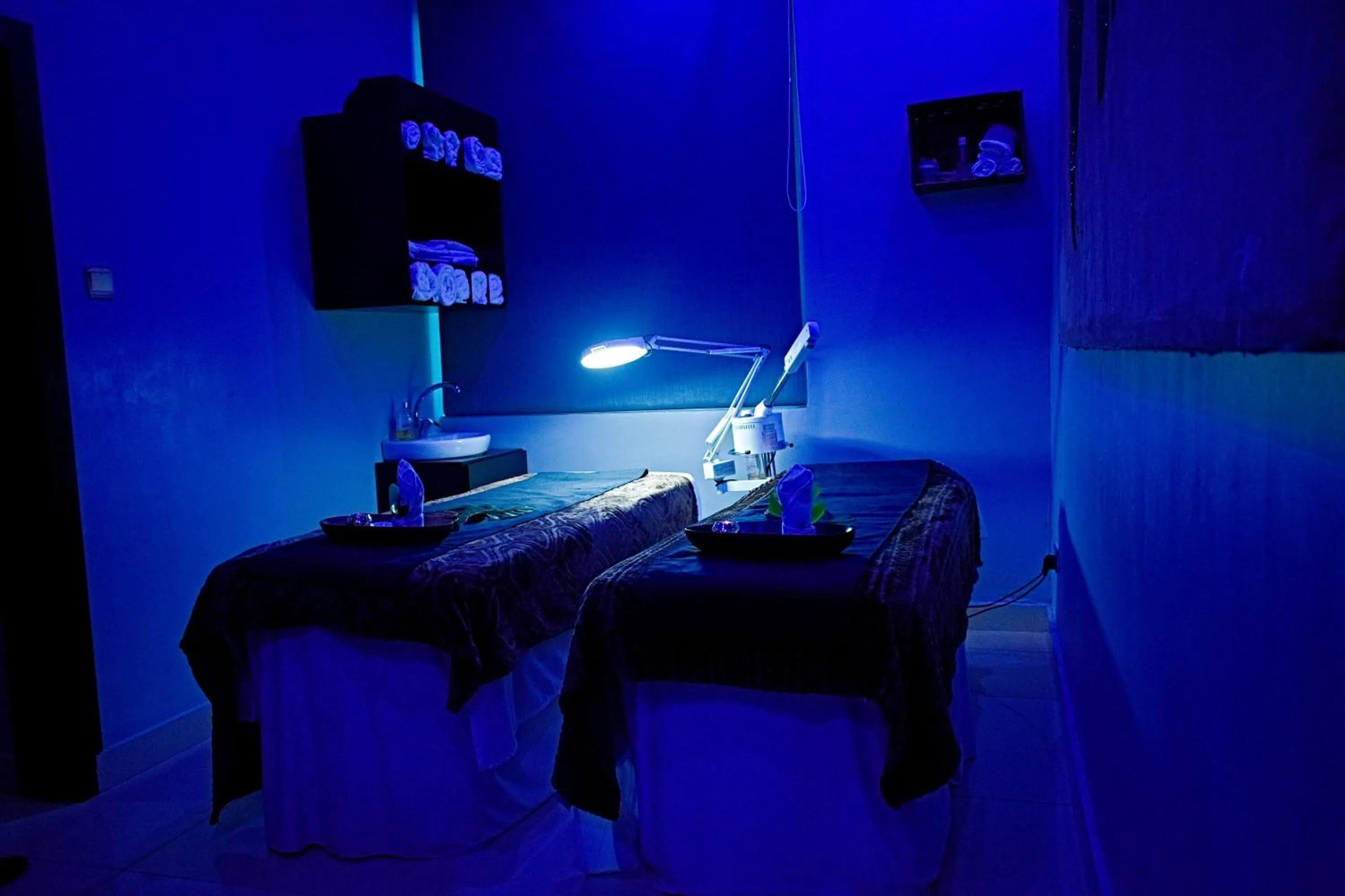 Massage in Lagos Oriental Hotel