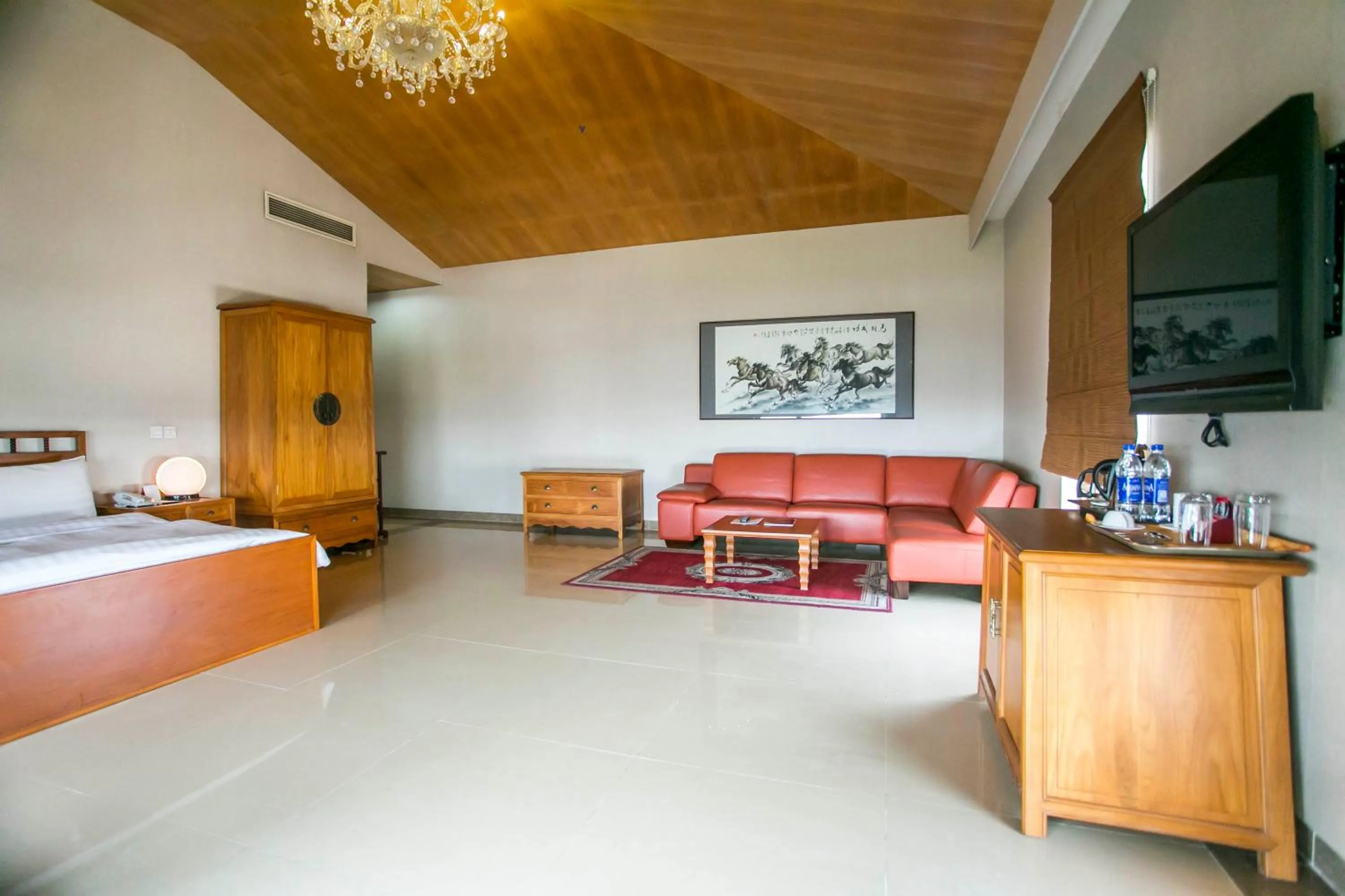 Bed in Lagos Oriental Hotel