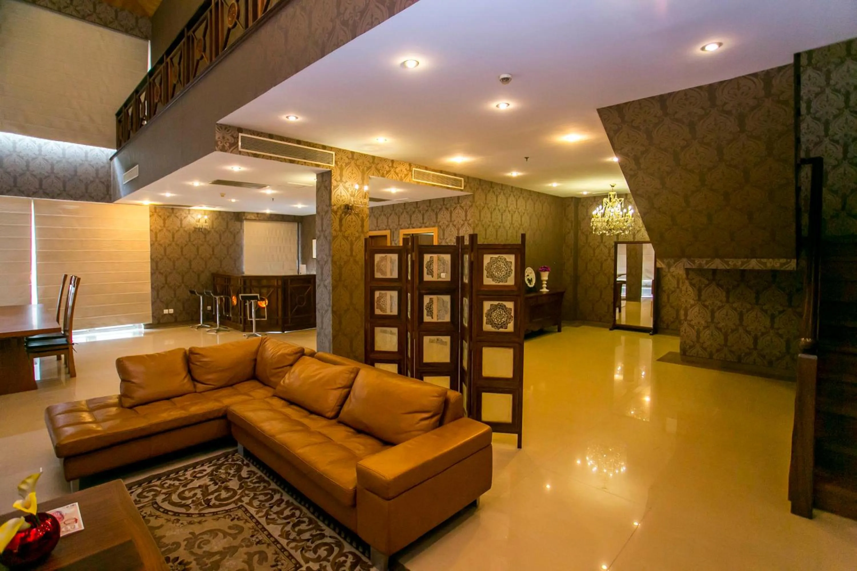 TV and multimedia in Lagos Oriental Hotel