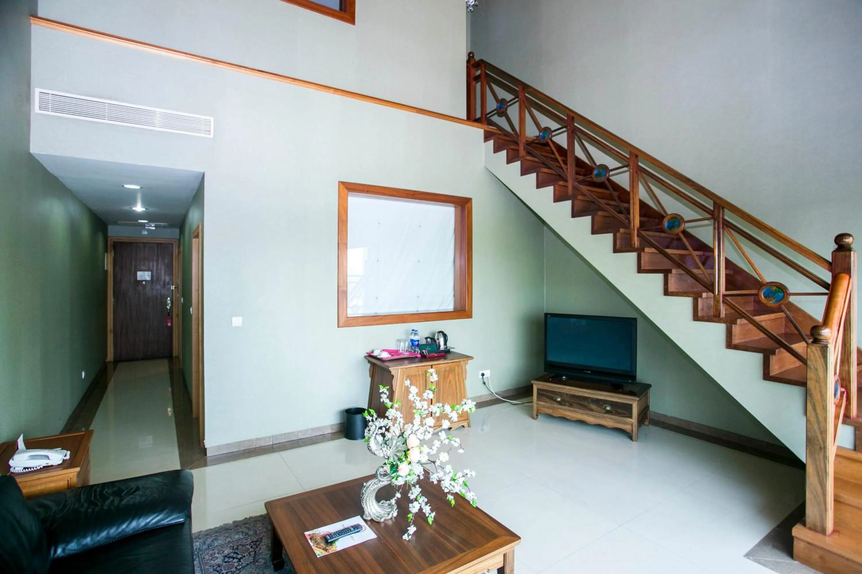 Seating area in Lagos Oriental Hotel