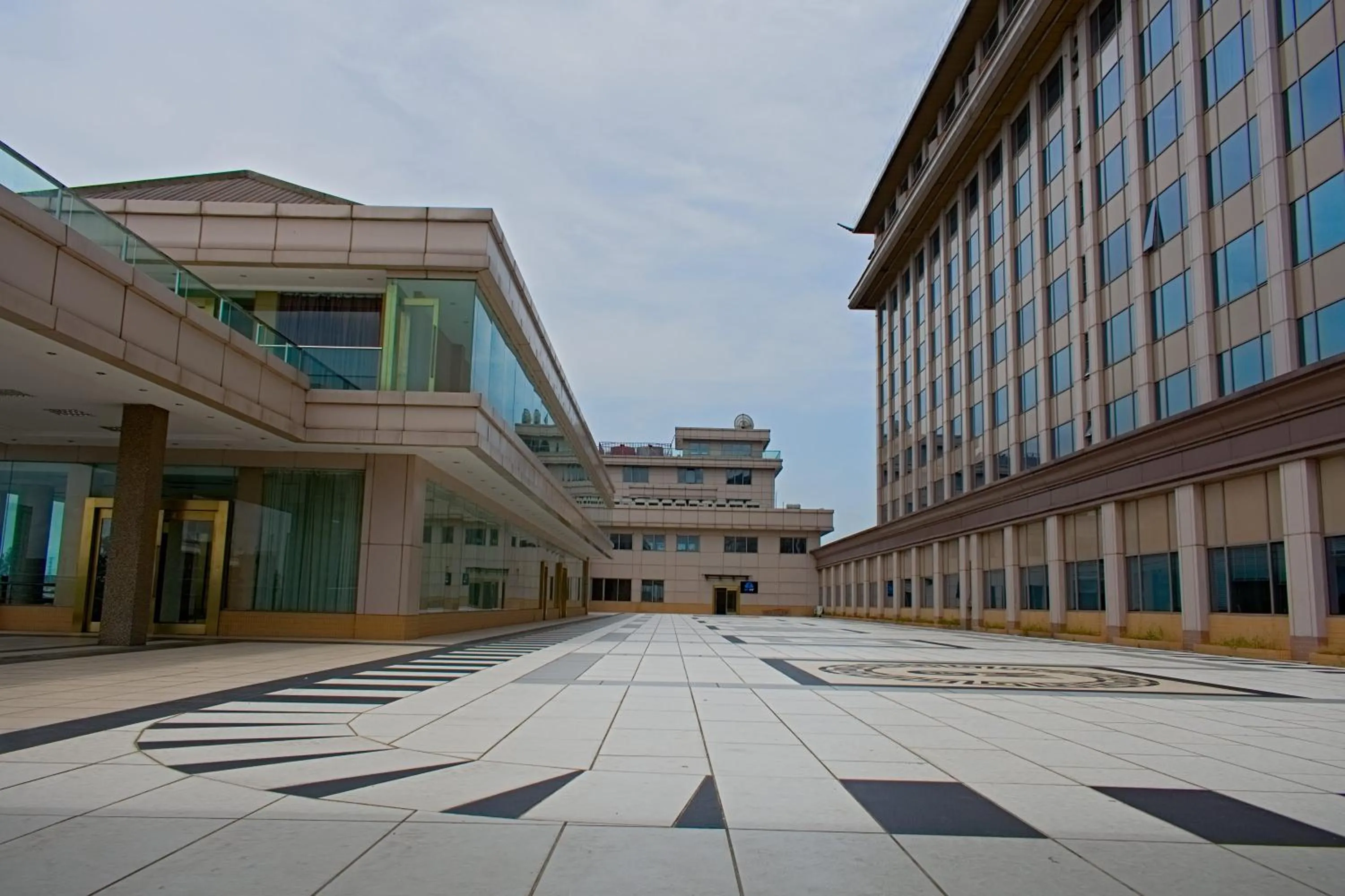 Property building in Lagos Oriental Hotel