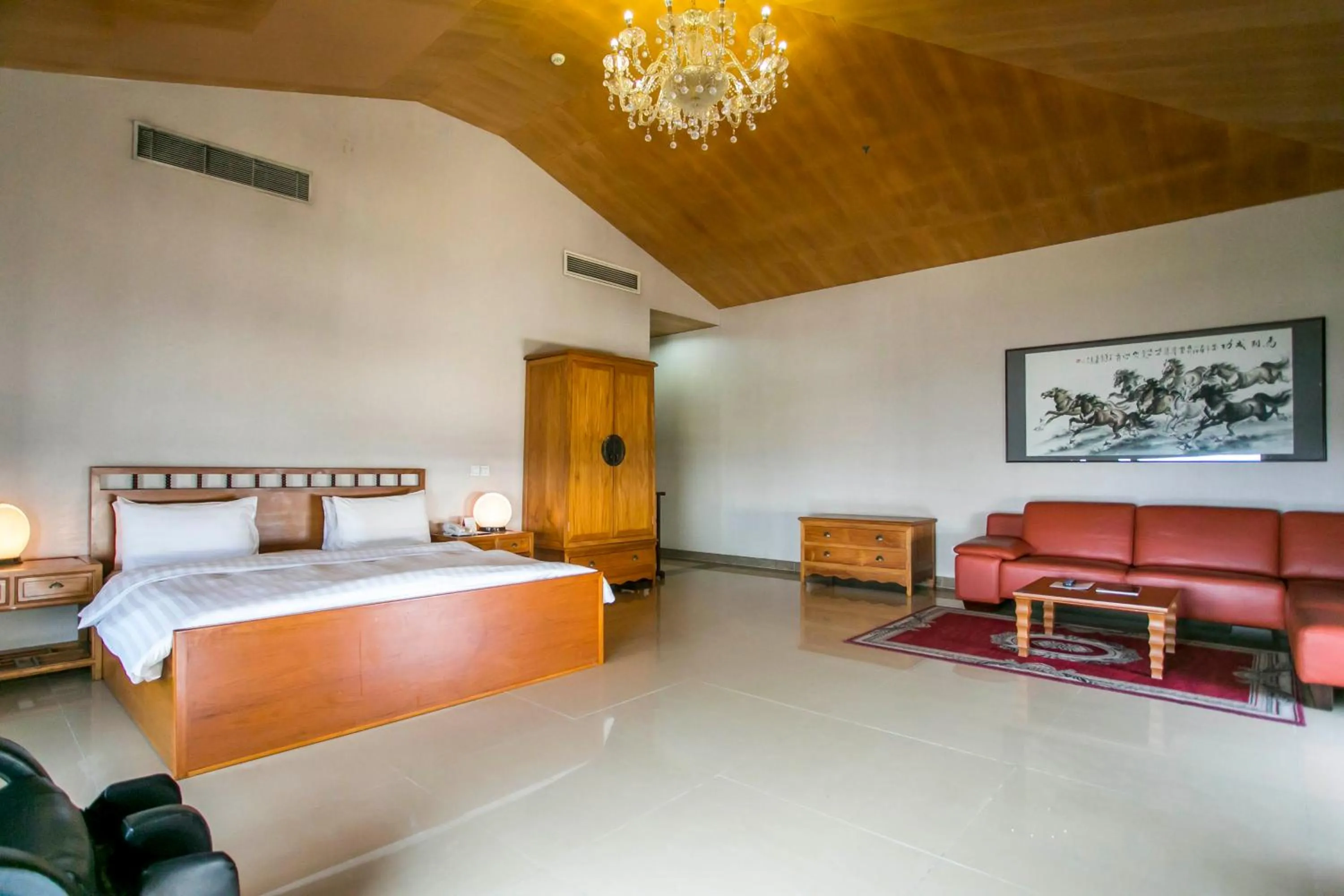 Bed in Lagos Oriental Hotel