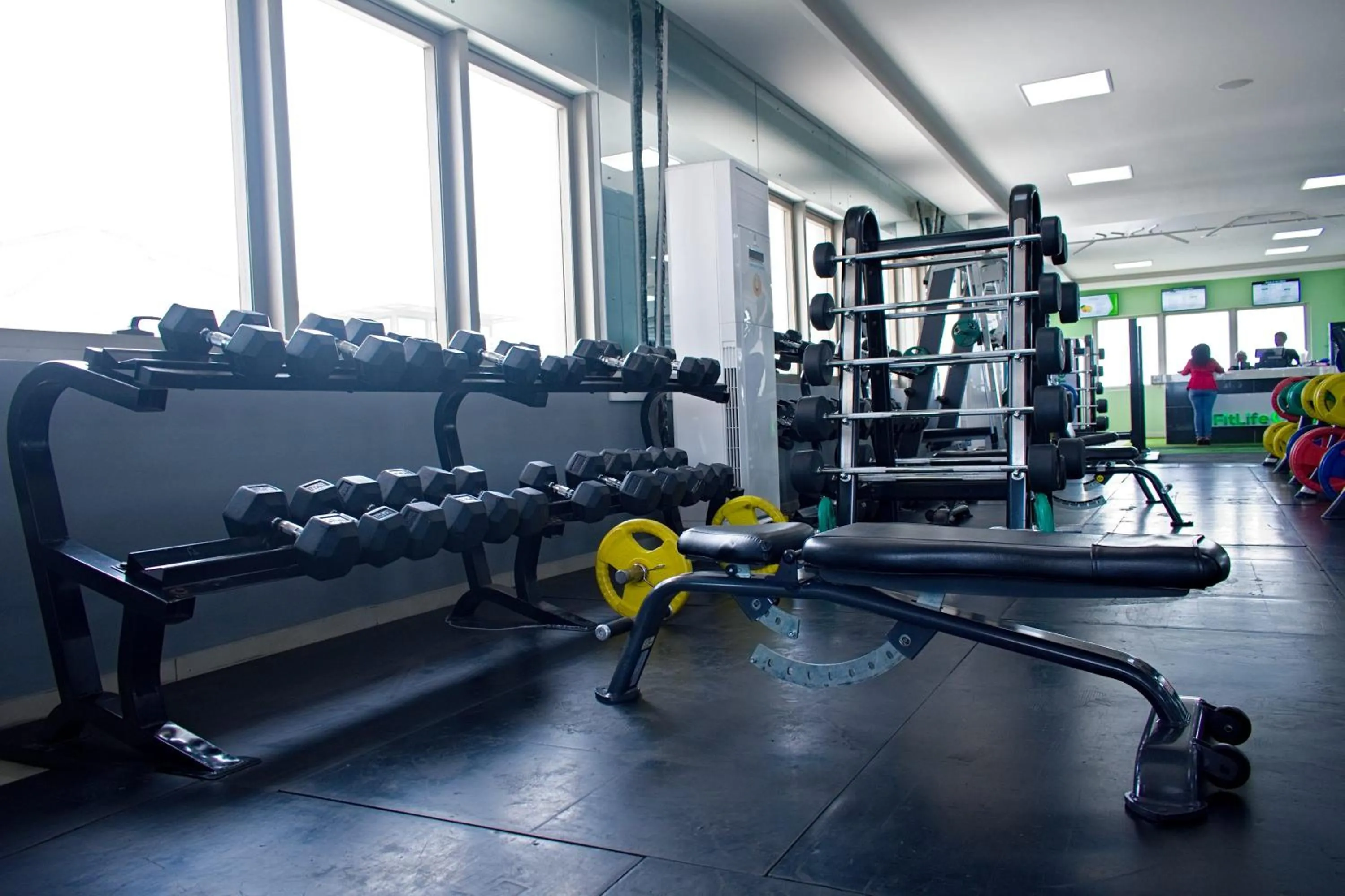 Fitness centre/facilities in Lagos Oriental Hotel