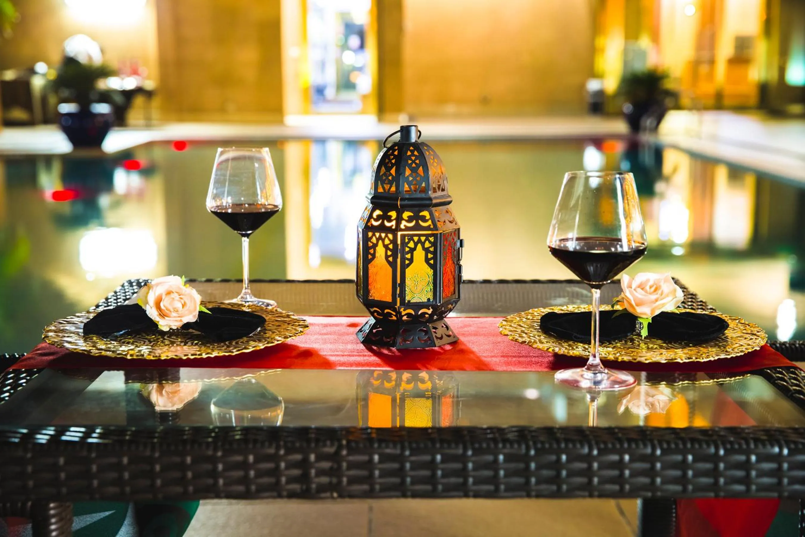 Food and drinks in Lagos Oriental Hotel