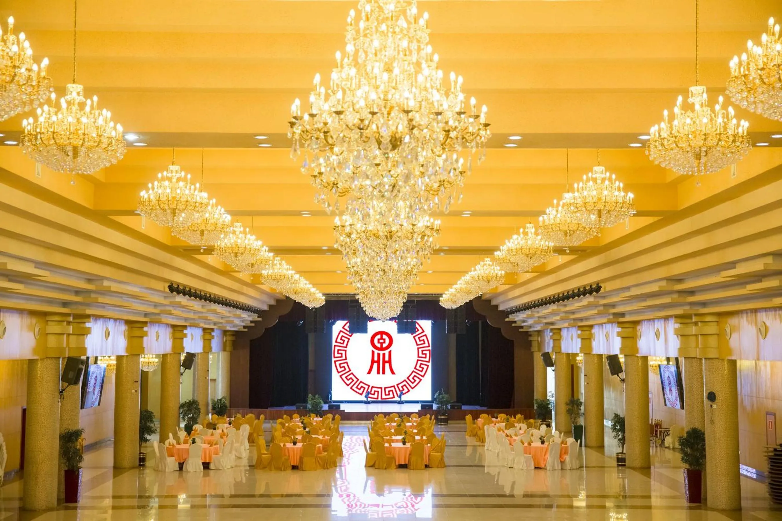 Meeting/conference room in Lagos Oriental Hotel