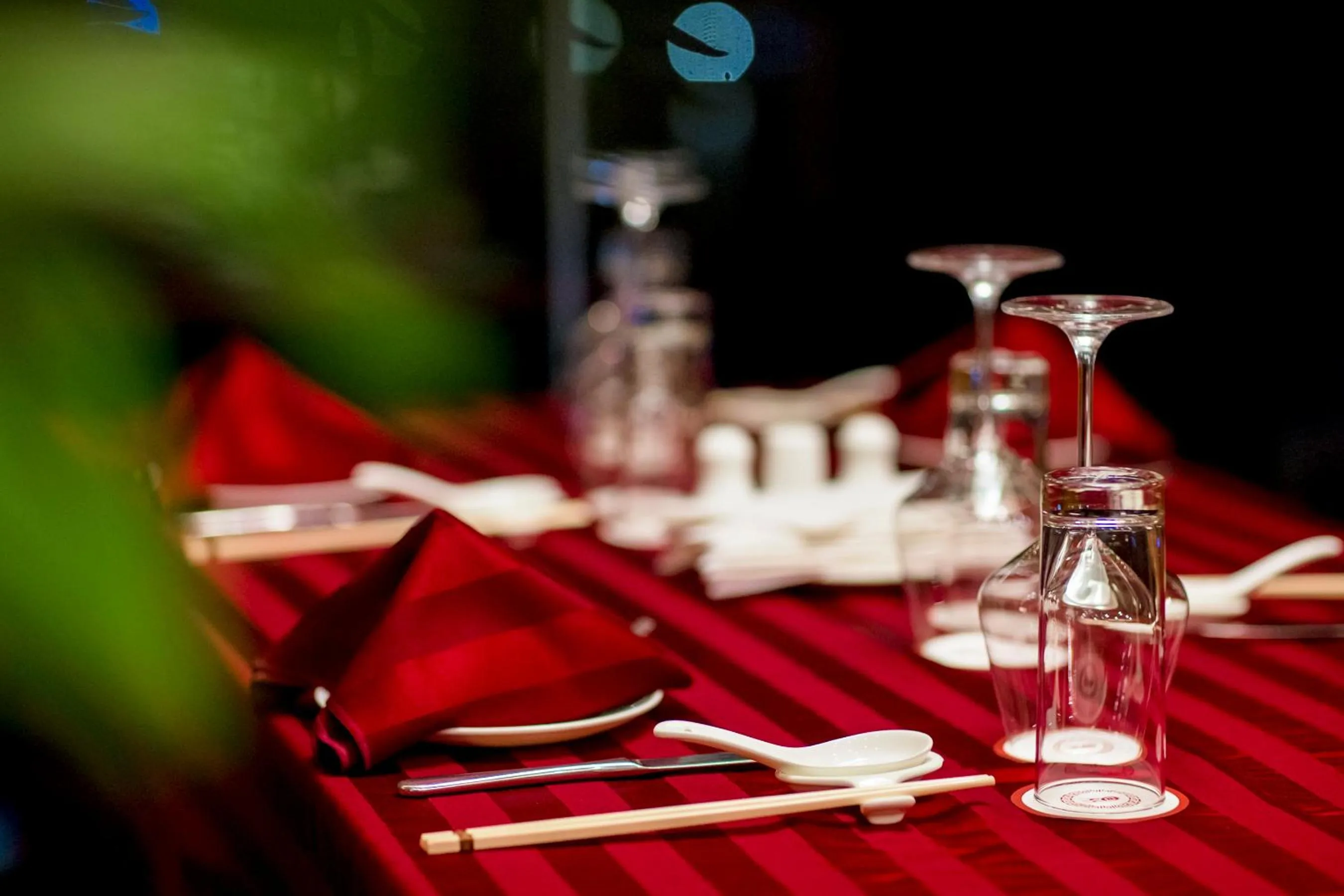 Restaurant/places to eat in Lagos Oriental Hotel