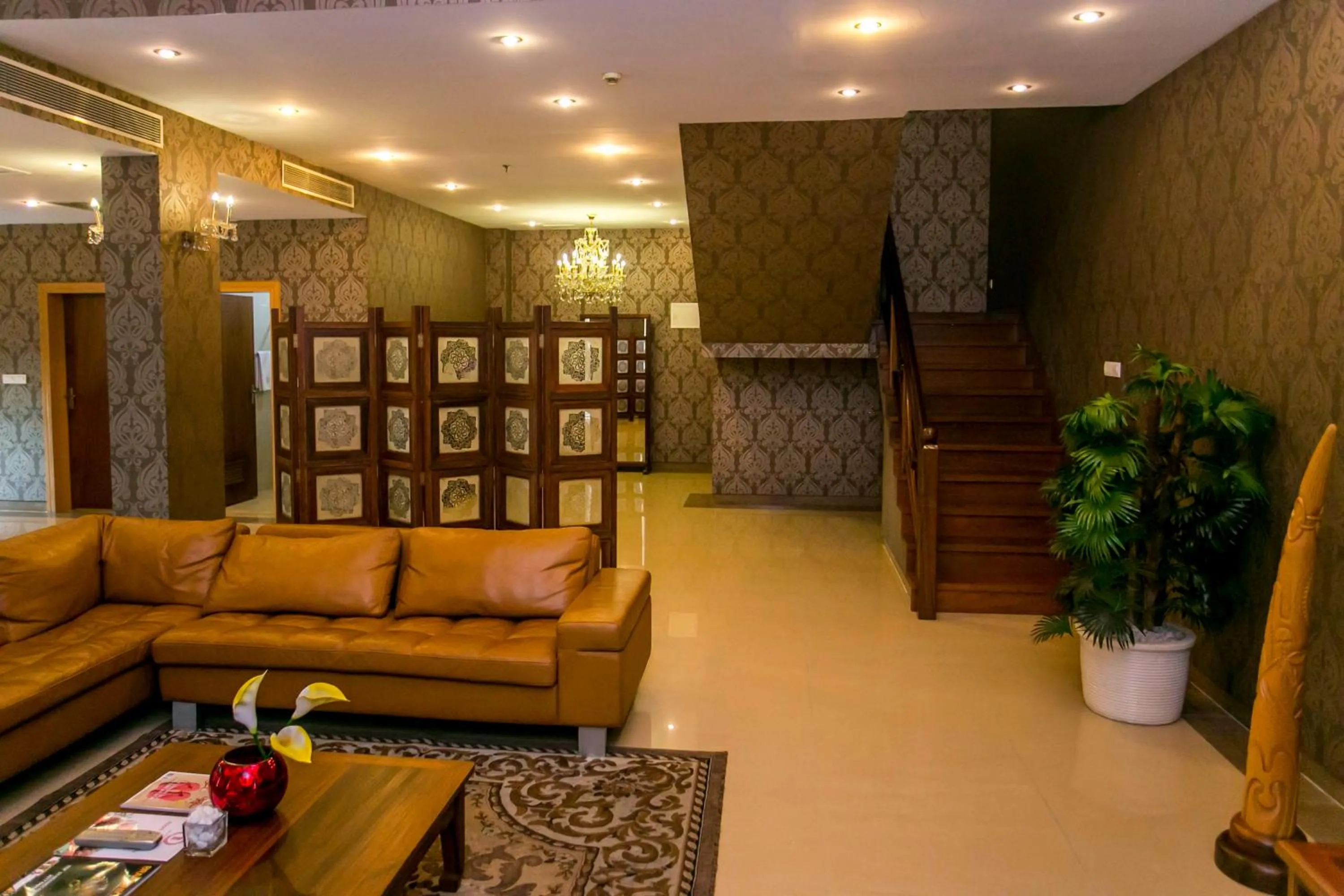 TV and multimedia in Lagos Oriental Hotel