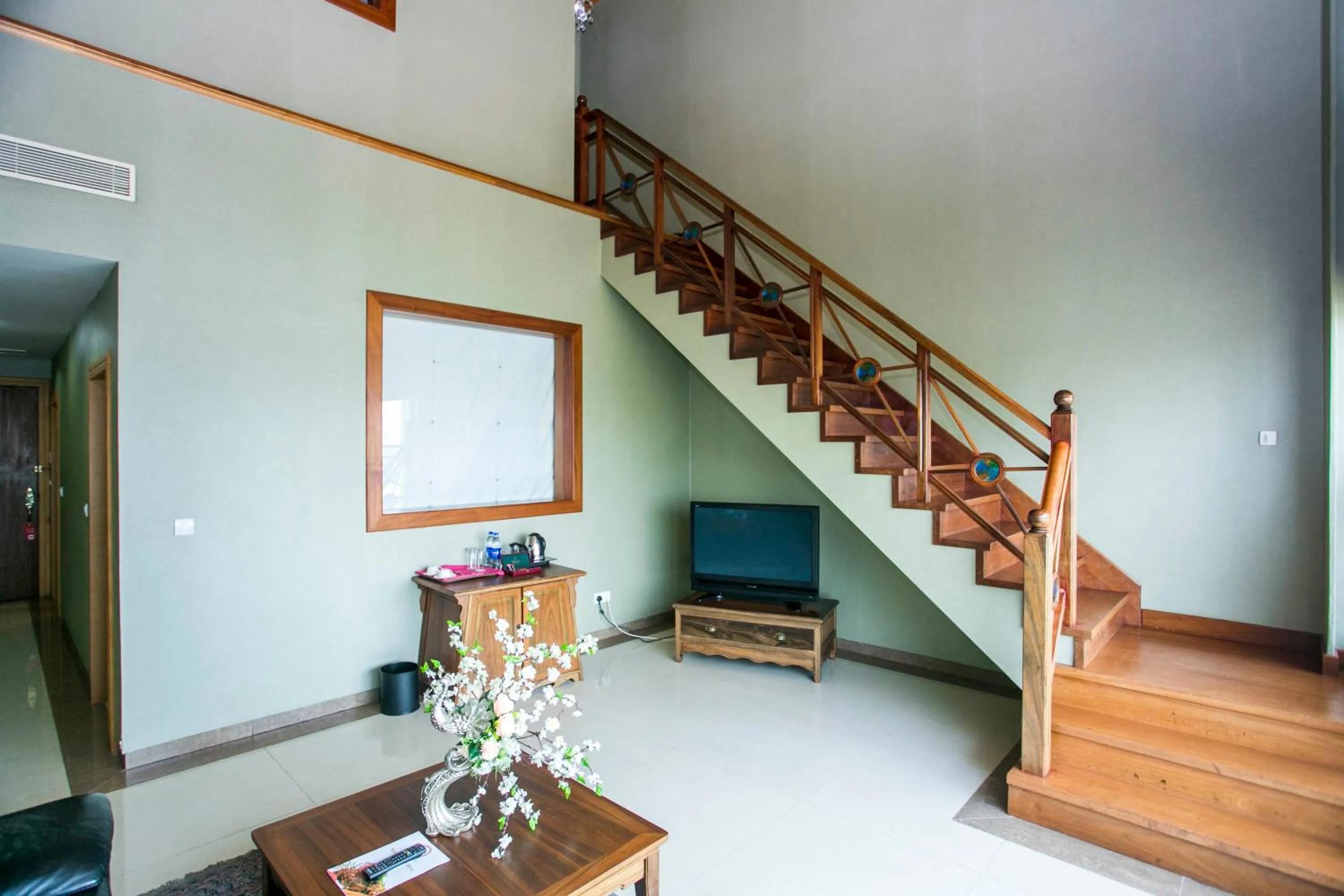 Seating area in Lagos Oriental Hotel