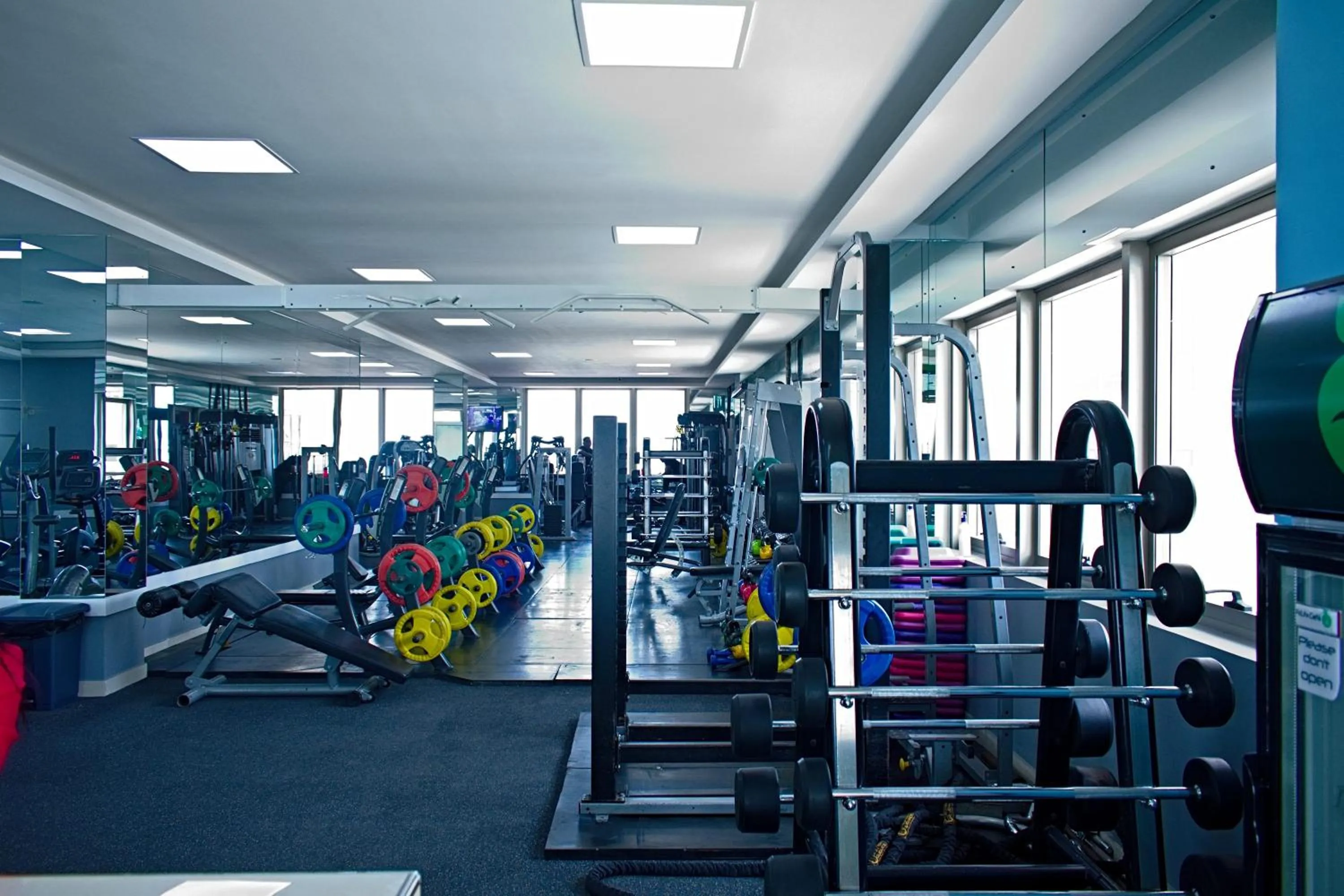Fitness centre/facilities in Lagos Oriental Hotel