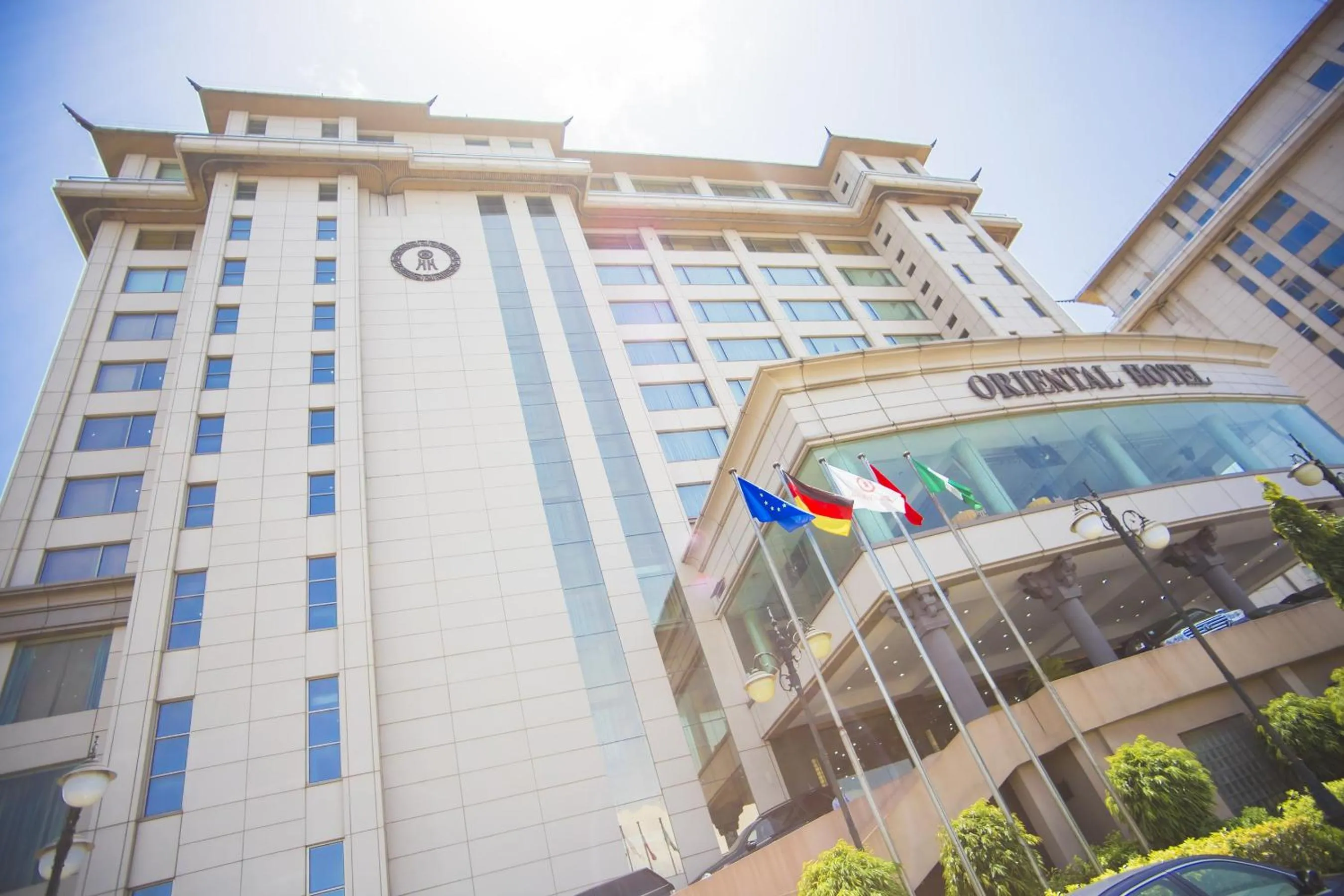 Property building in Lagos Oriental Hotel