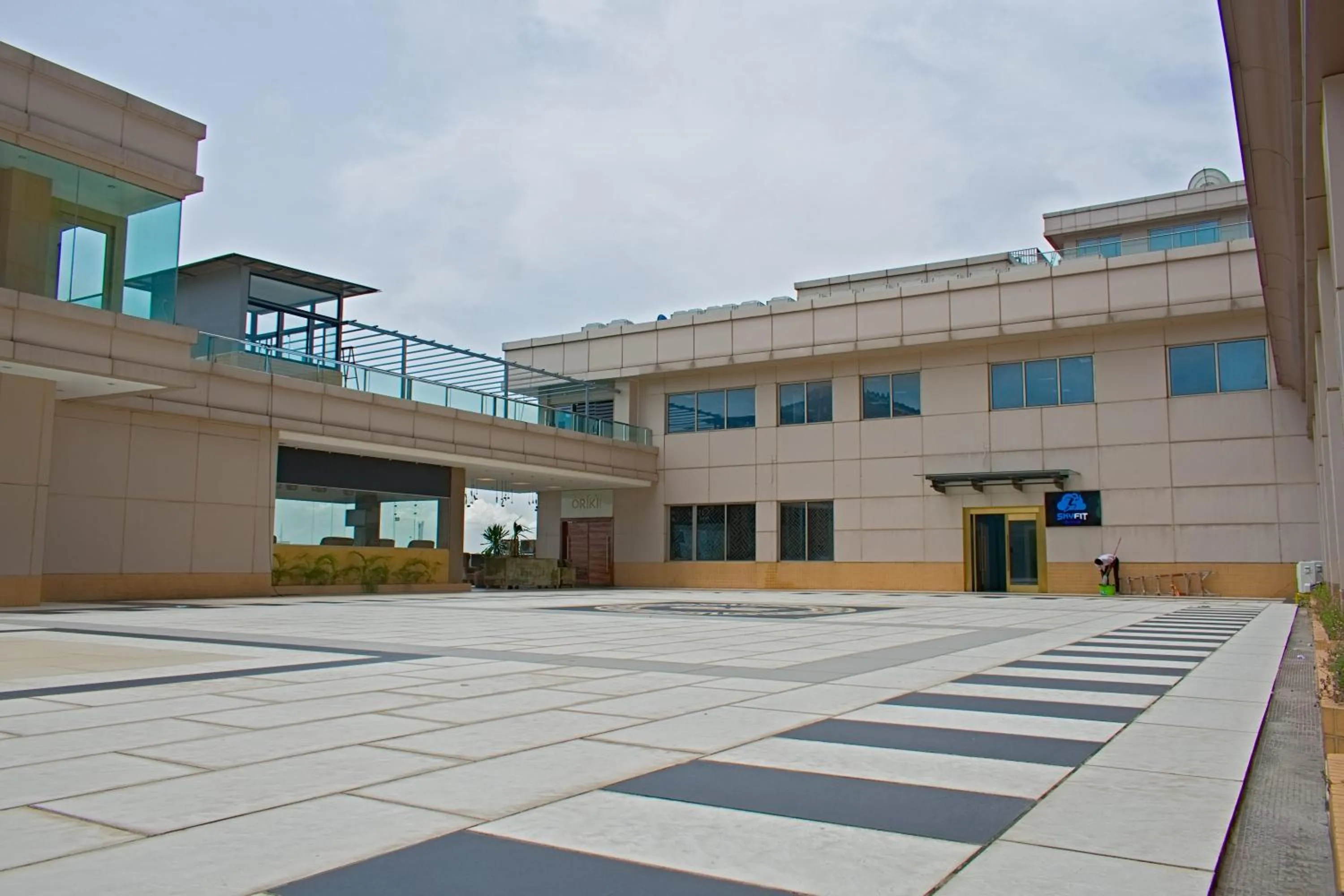 Property building in Lagos Oriental Hotel