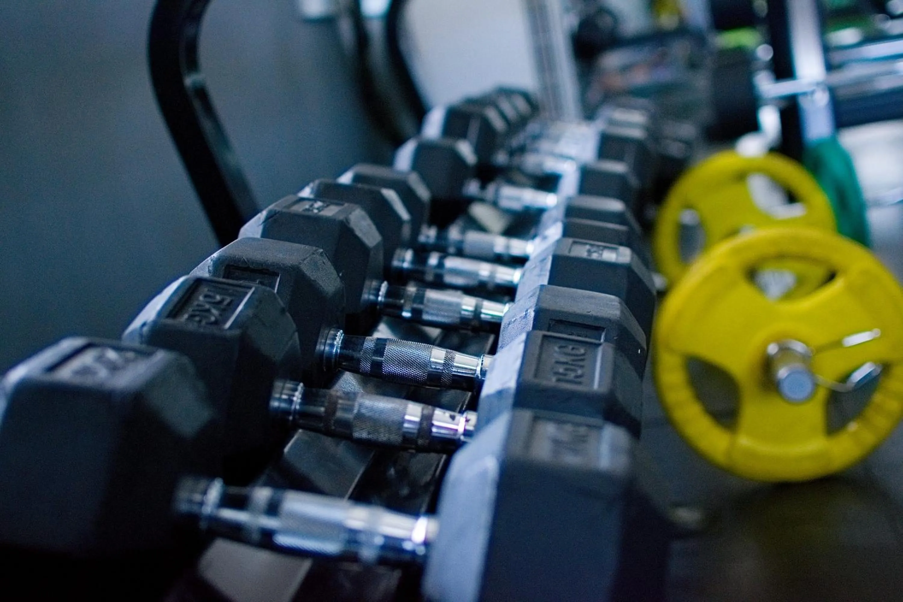 Fitness centre/facilities in Lagos Oriental Hotel