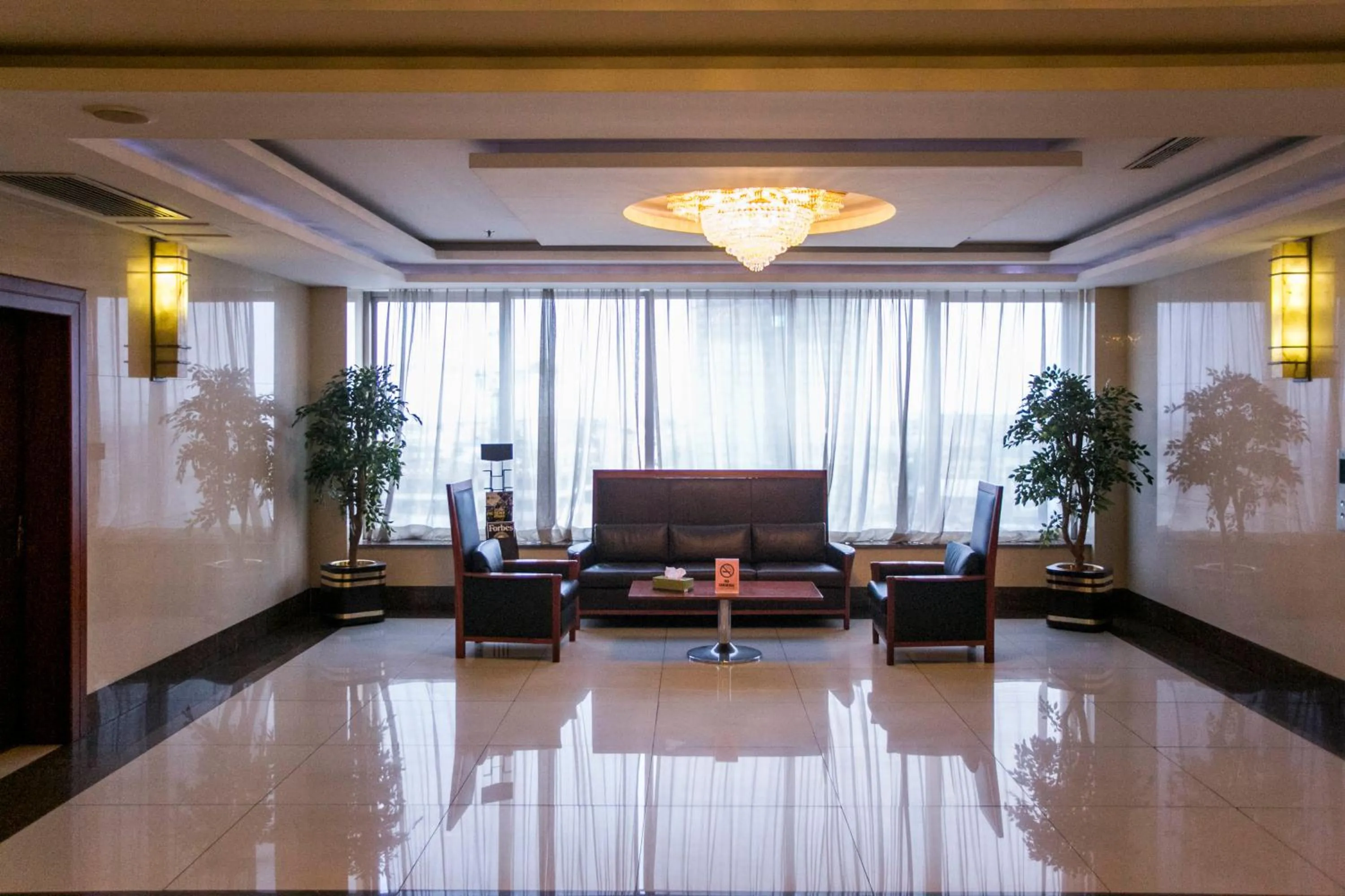 Lobby or reception in Lagos Oriental Hotel