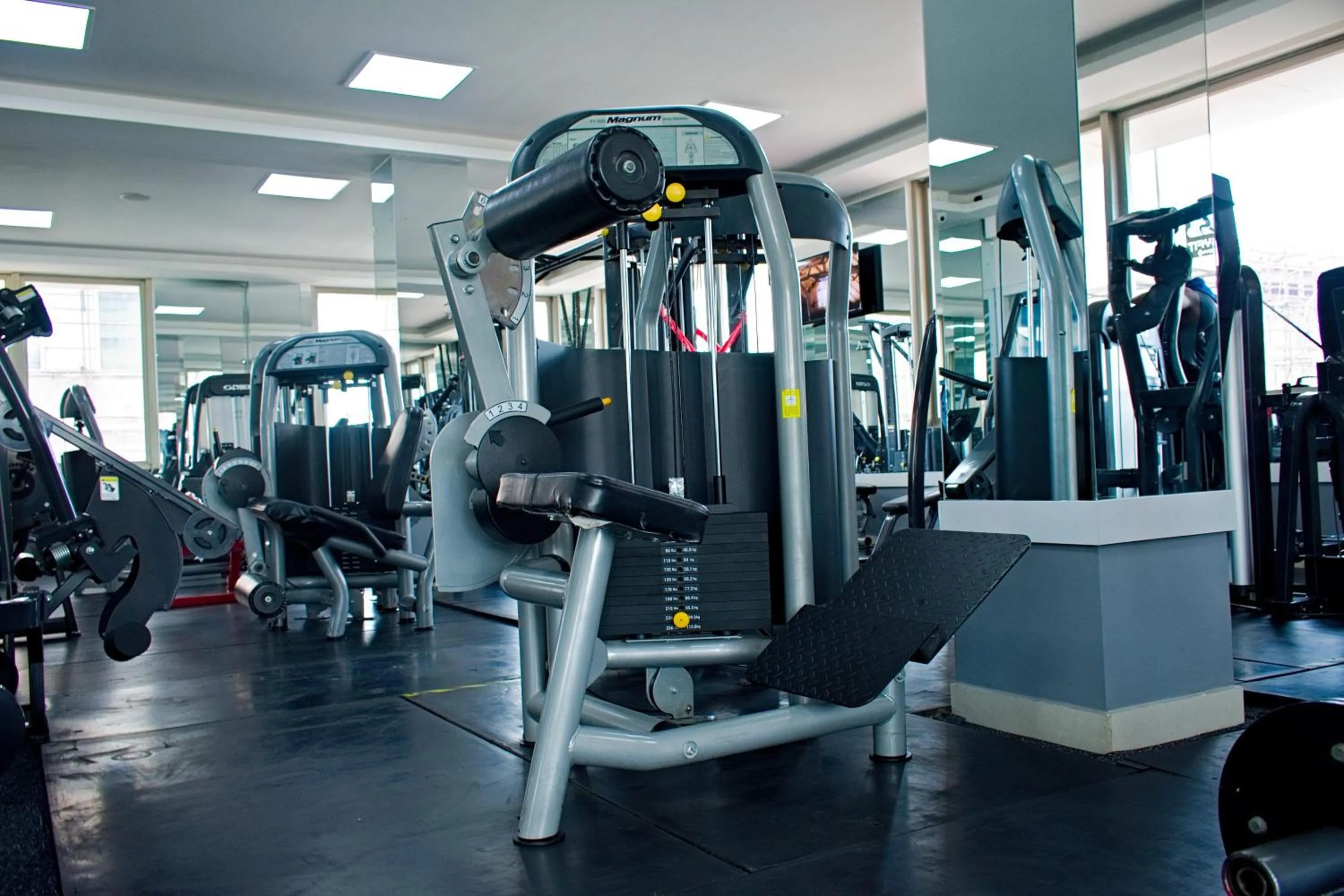 Fitness centre/facilities in Lagos Oriental Hotel