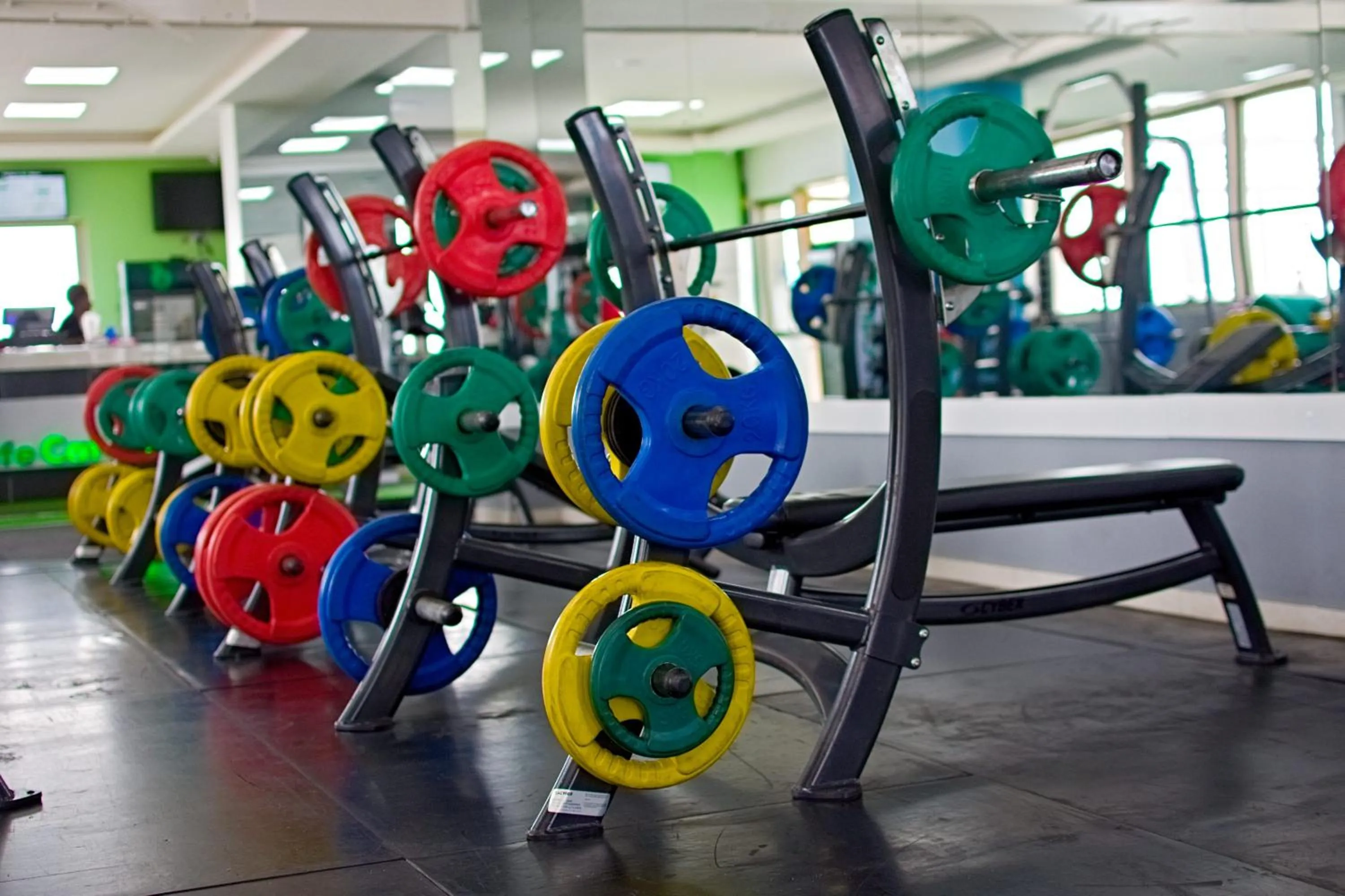 Fitness centre/facilities in Lagos Oriental Hotel