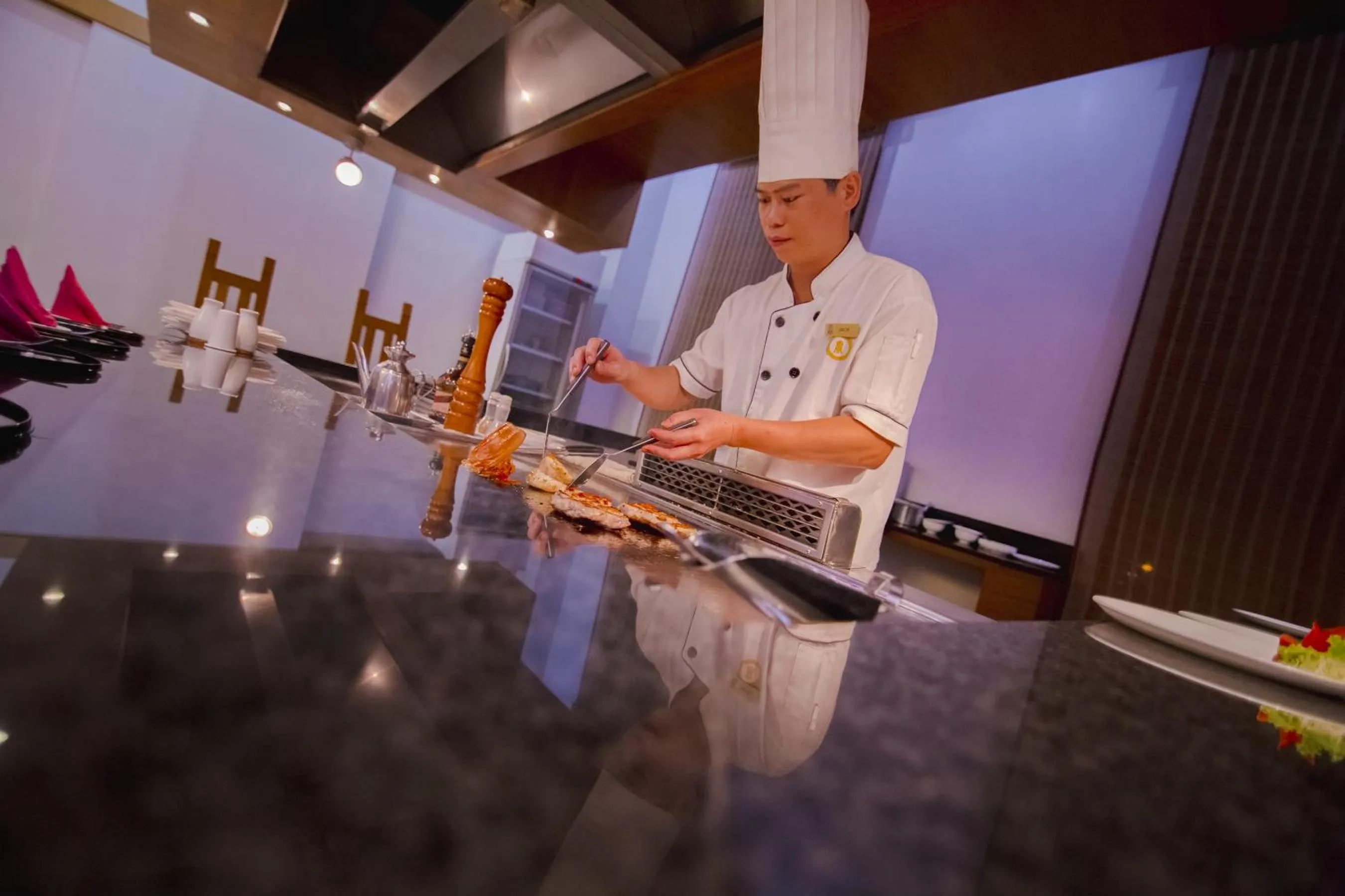 People in Lagos Oriental Hotel