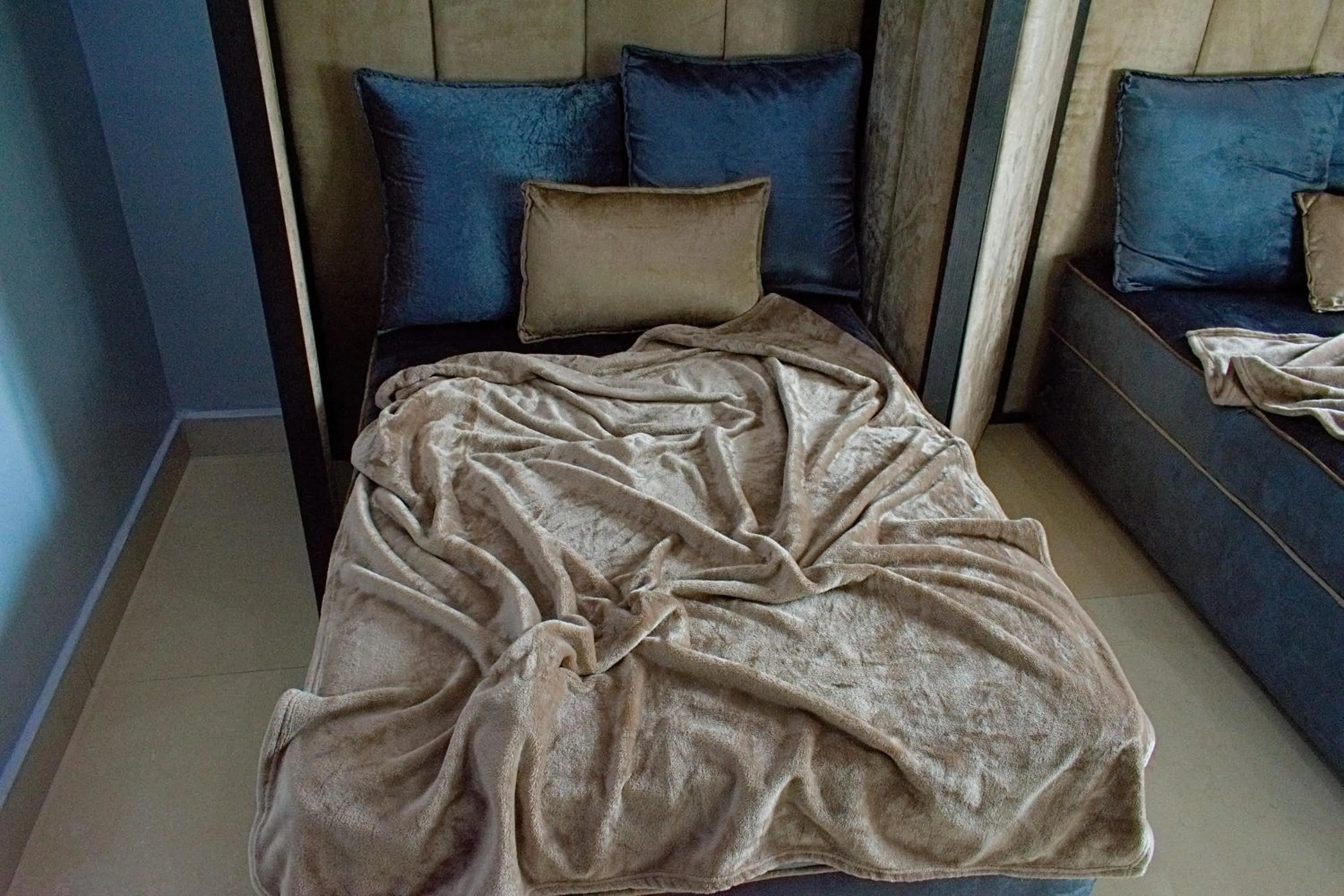 Bed in Lagos Oriental Hotel