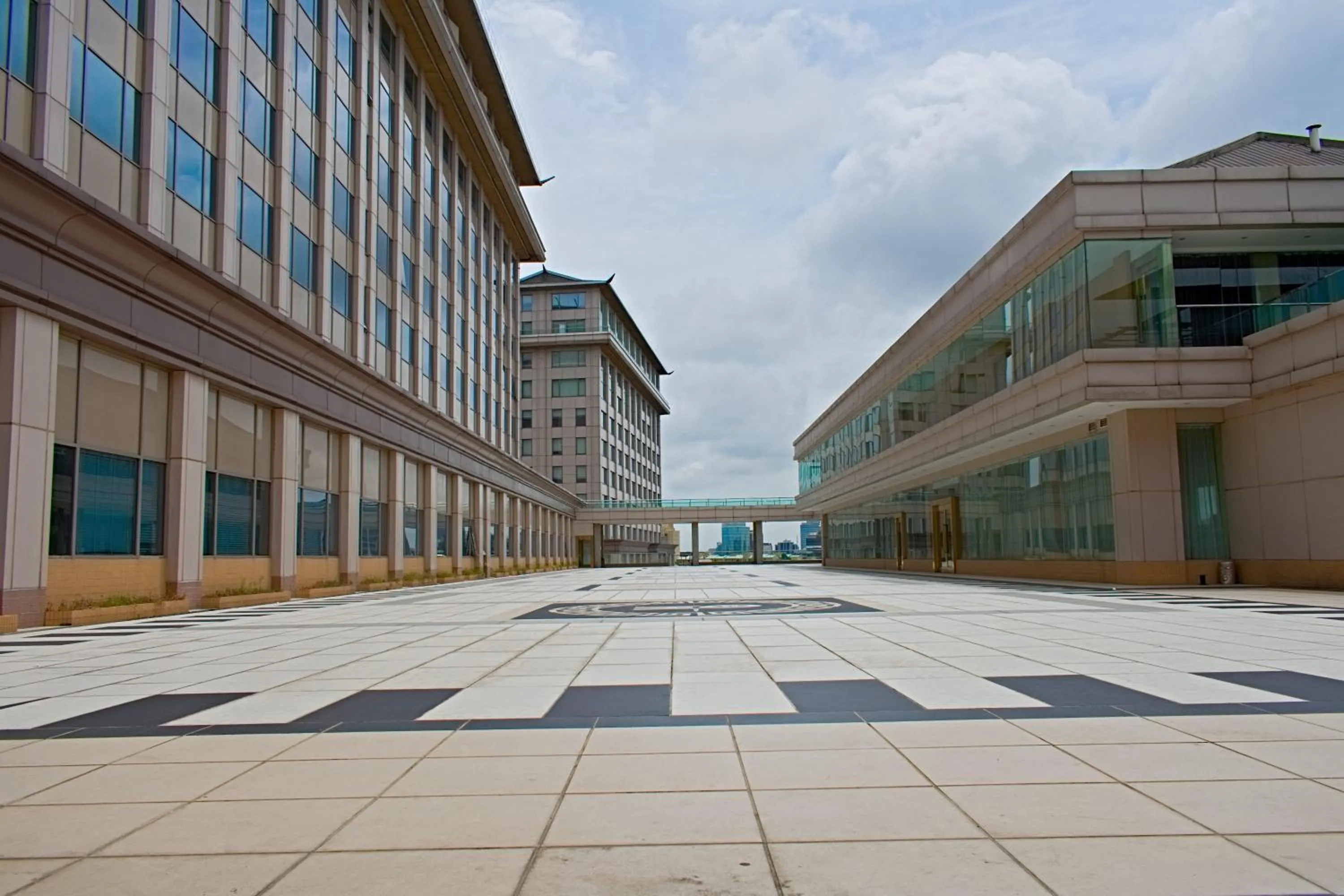 Property building in Lagos Oriental Hotel