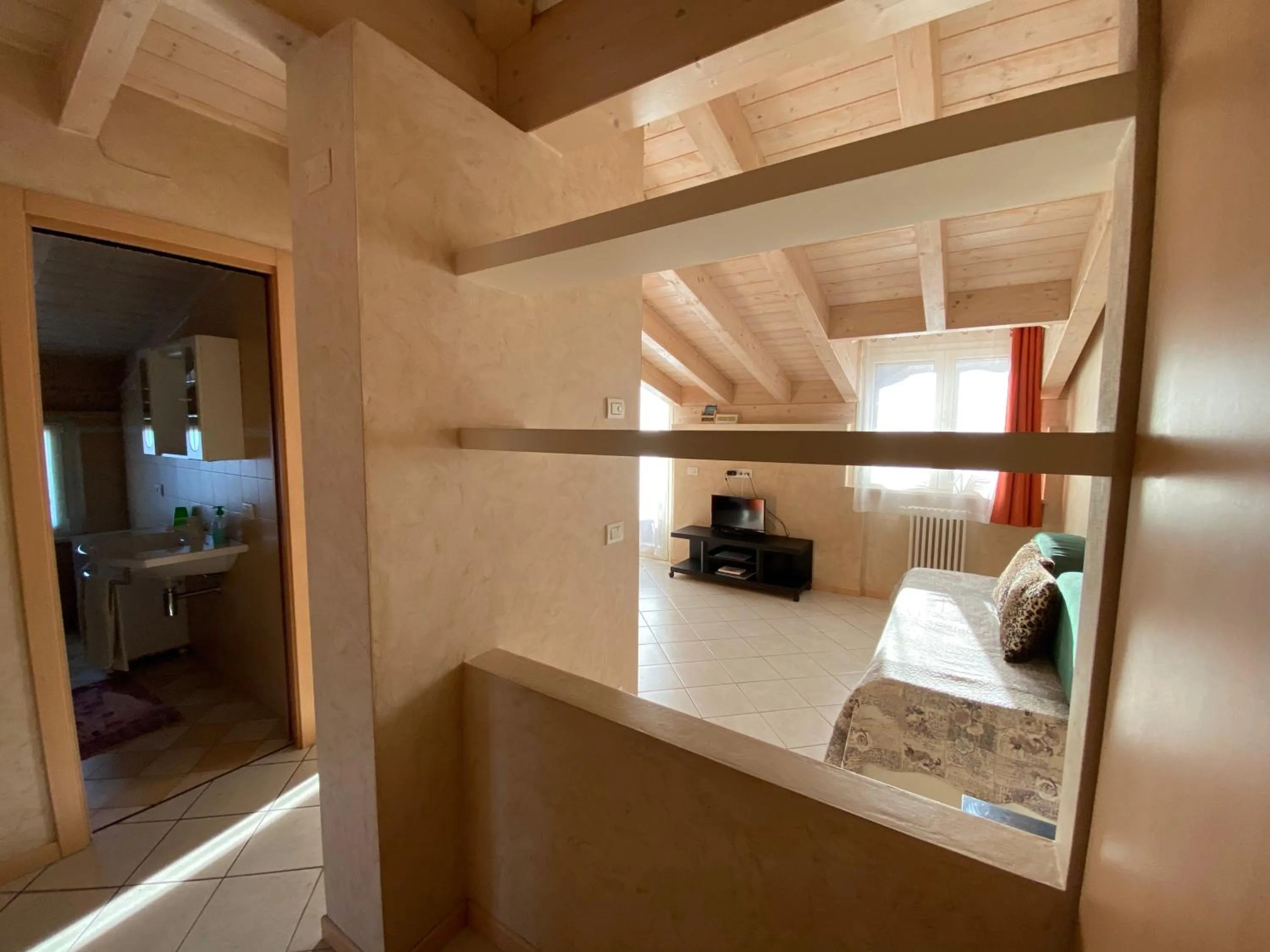 Living room in Appartamenti Jamaica