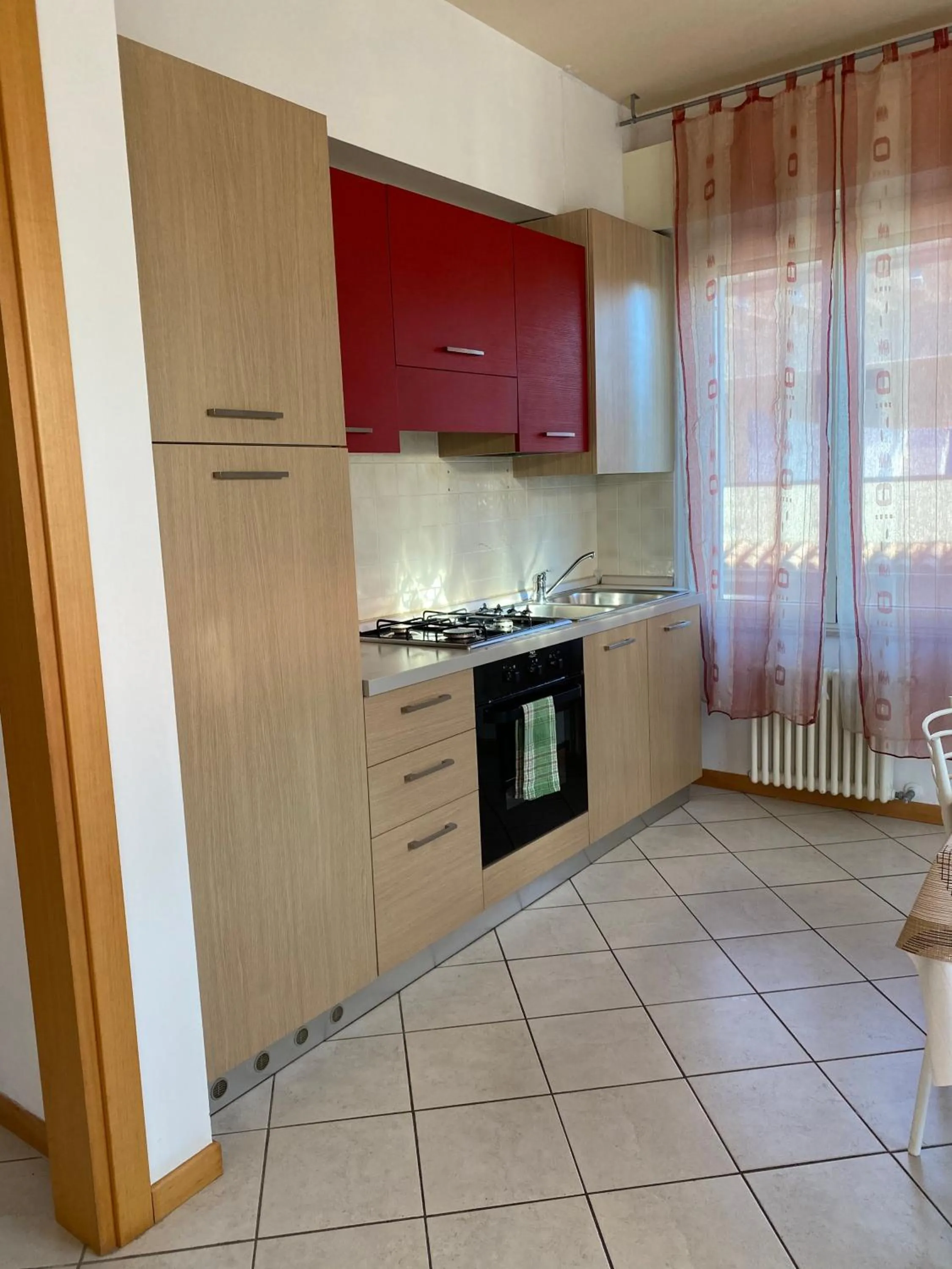 Kitchen or kitchenette in Appartamenti Jamaica