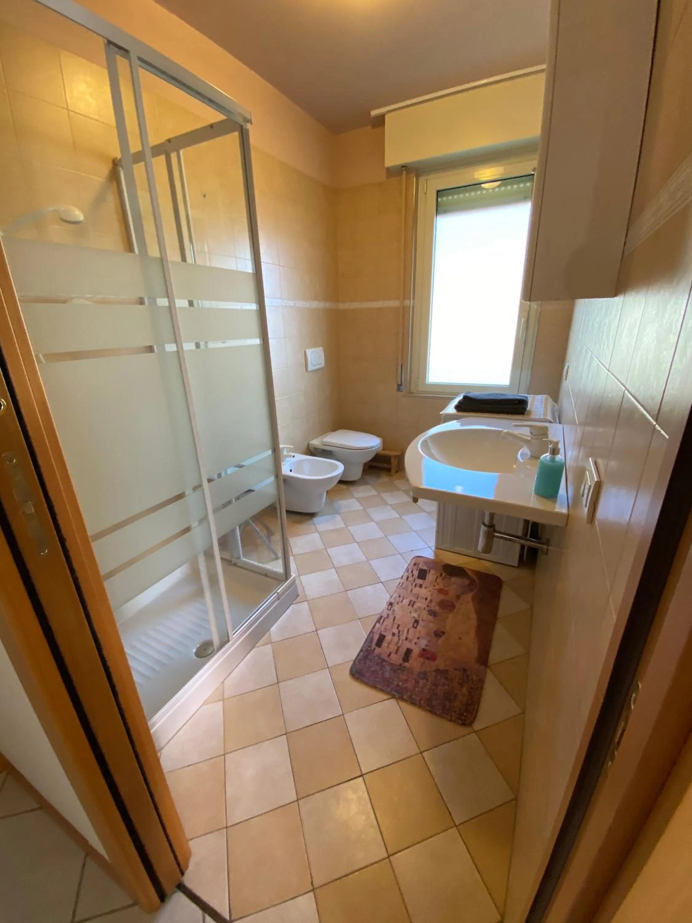 Shower in Appartamenti Jamaica