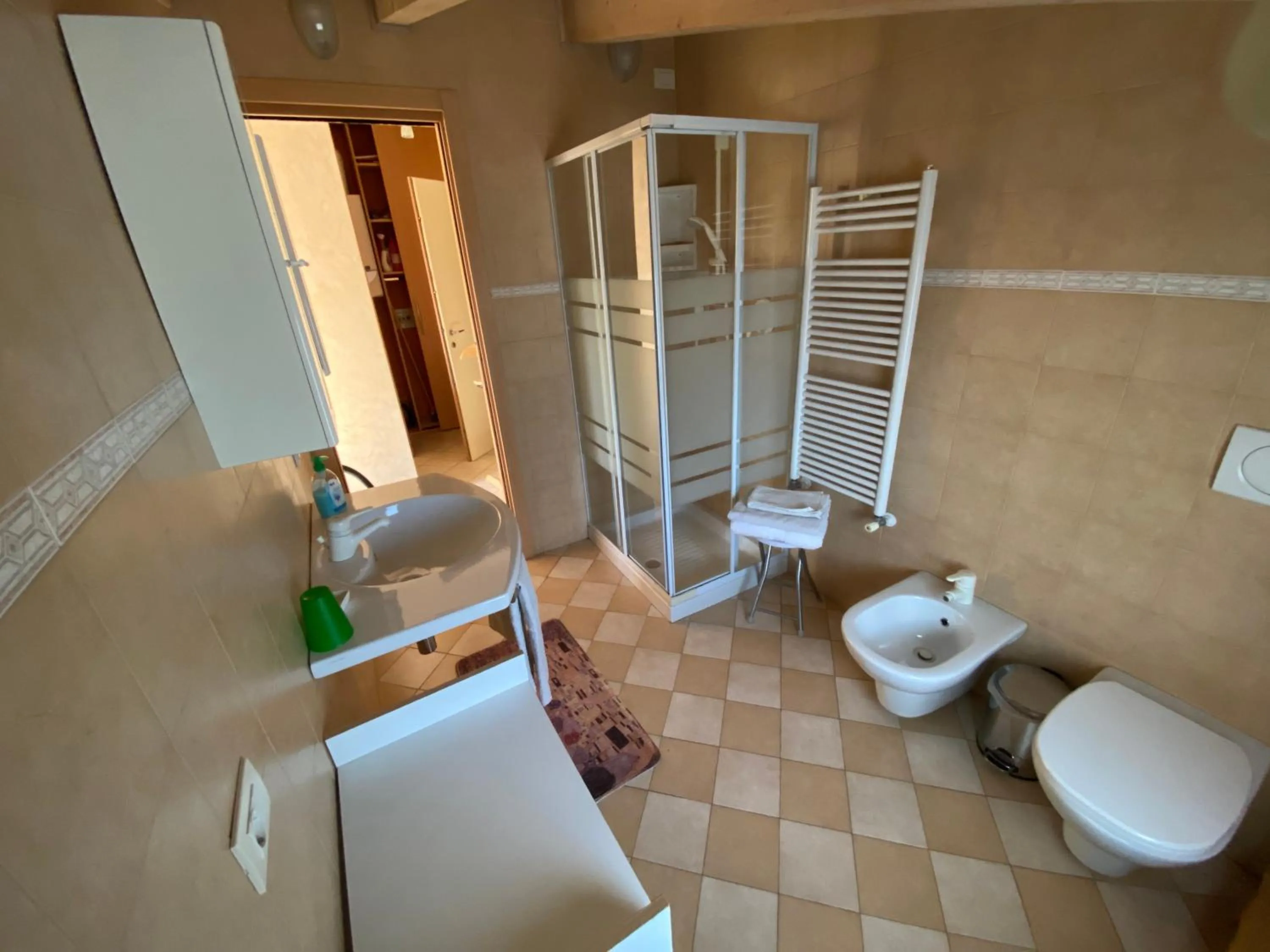 Shower in Appartamenti Jamaica