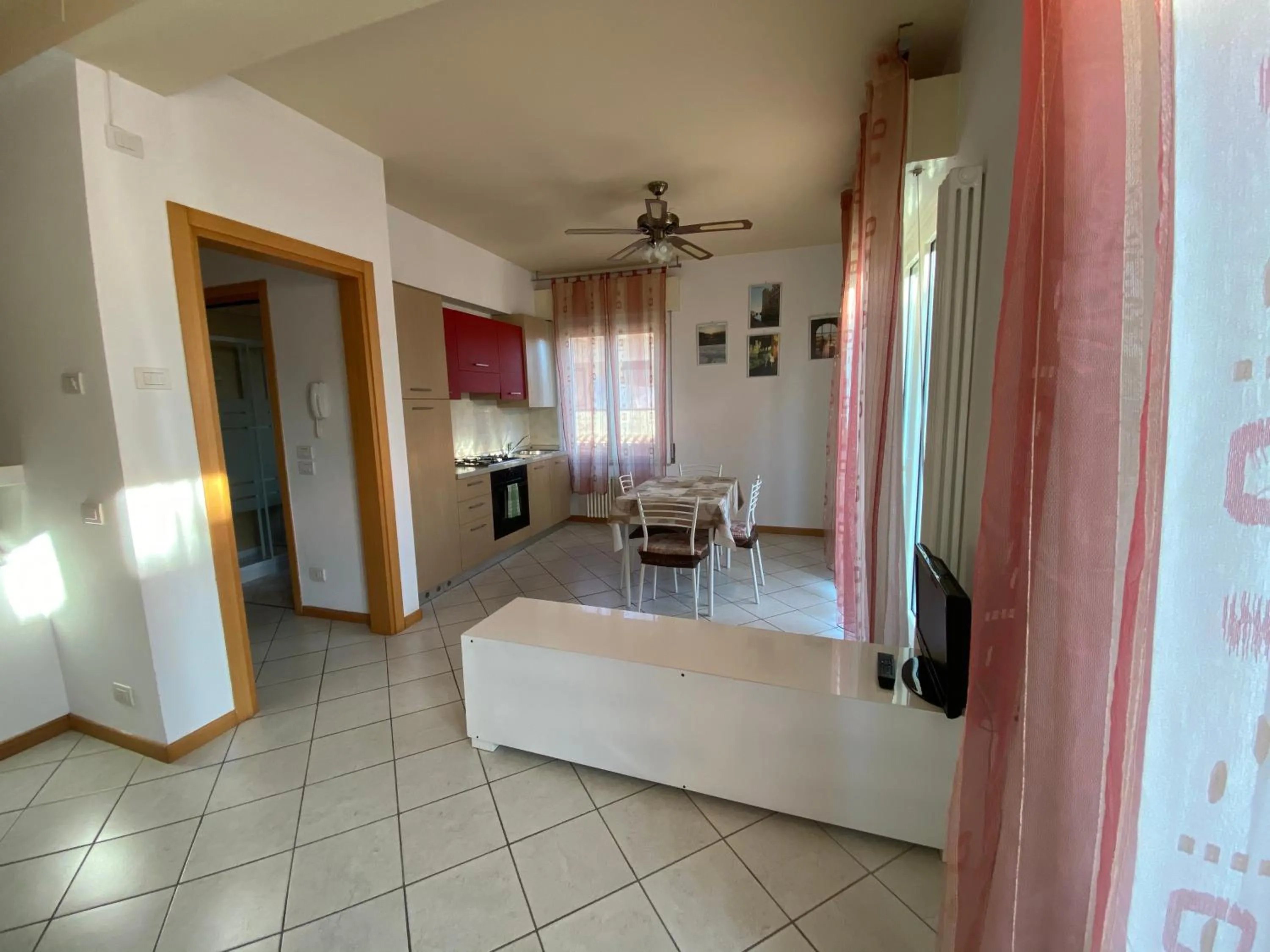 Kitchen or kitchenette in Appartamenti Jamaica