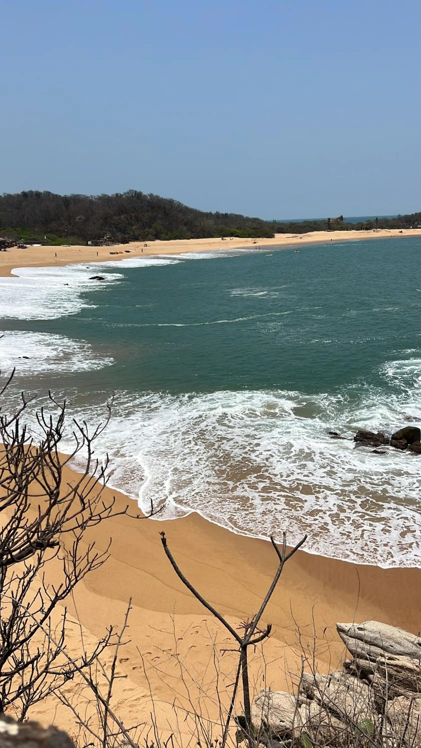 Beach in Agua Azul la Villa