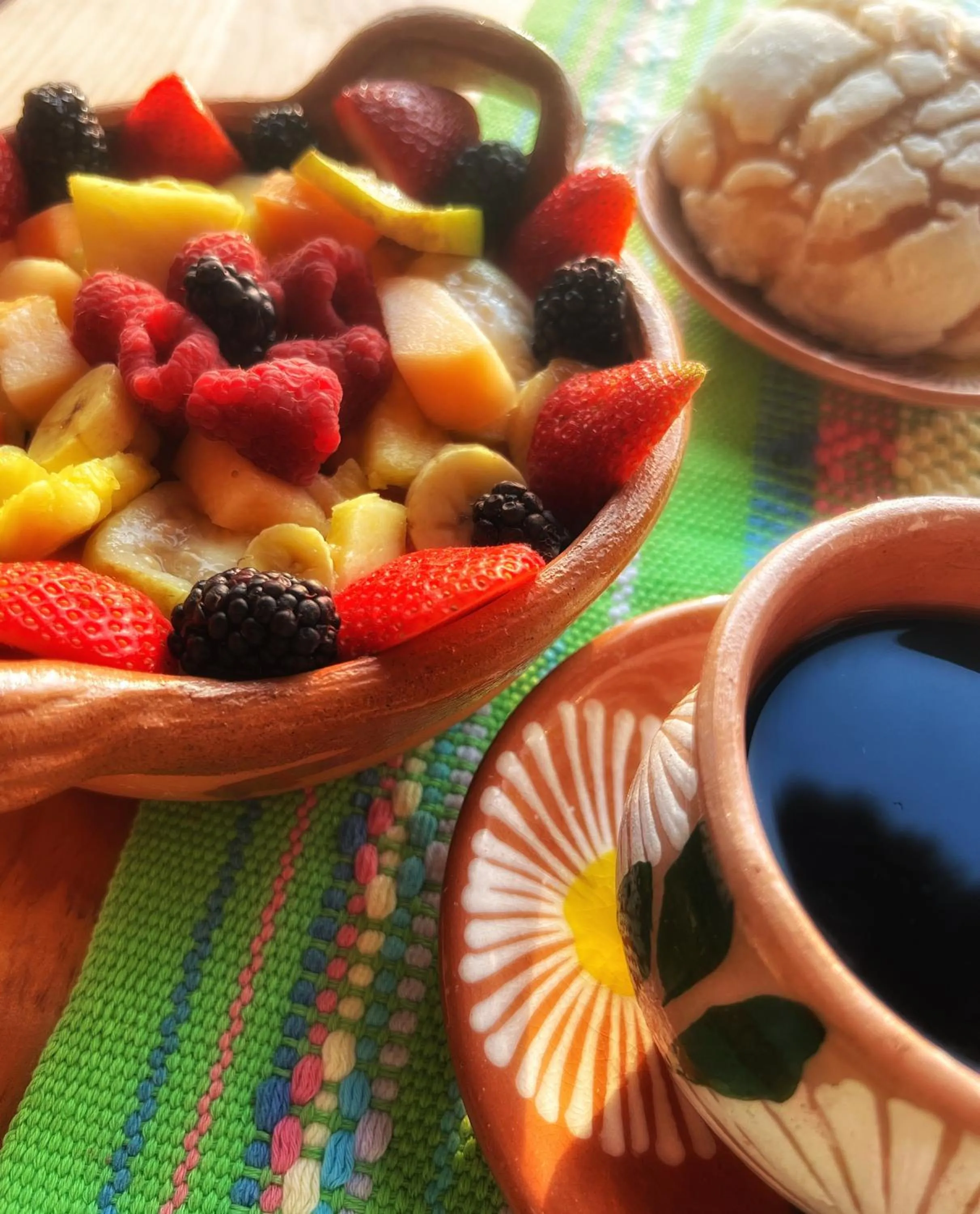 Breakfast in Agua Azul la Villa