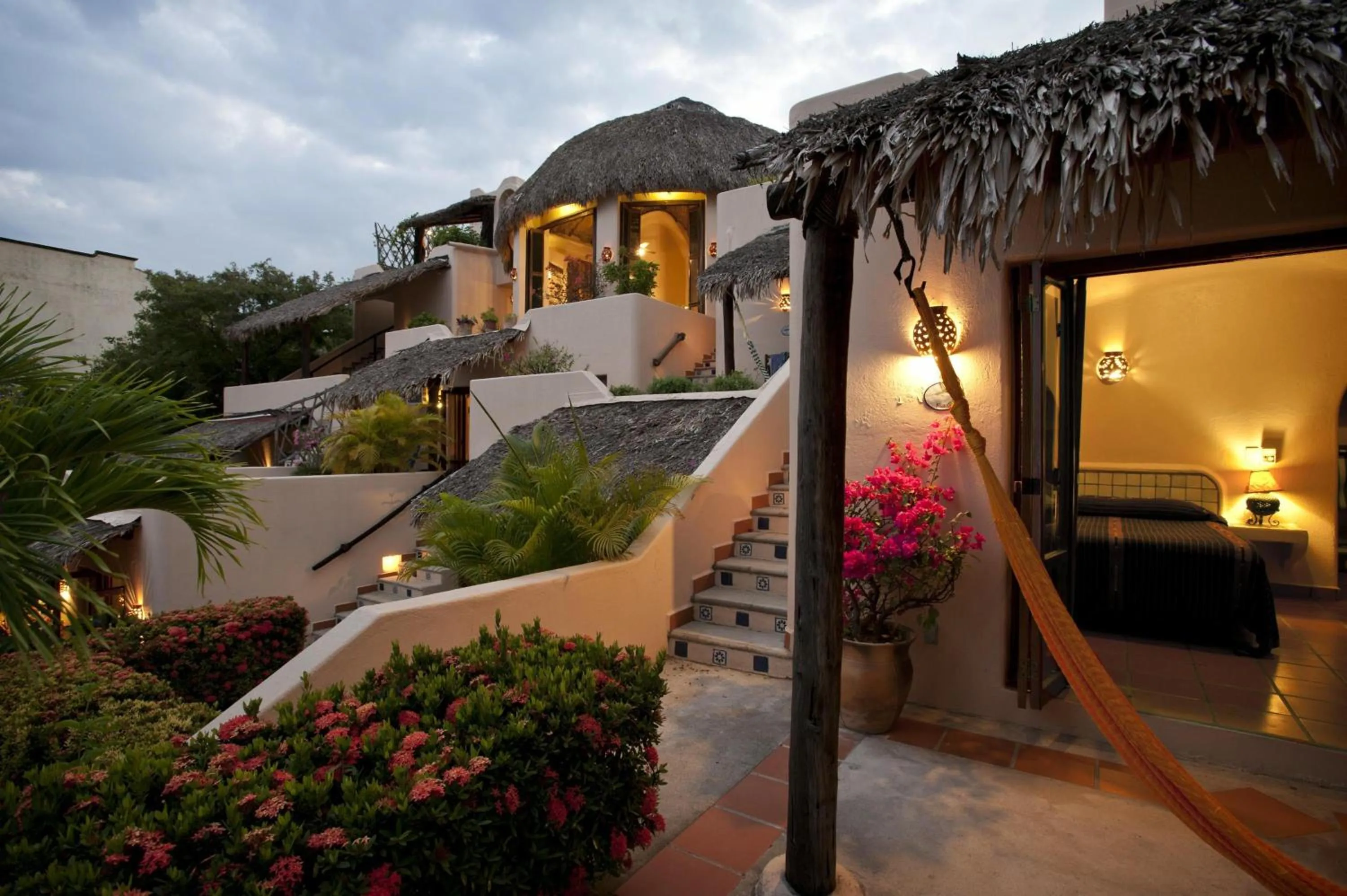 Balcony/Terrace in Agua Azul la Villa