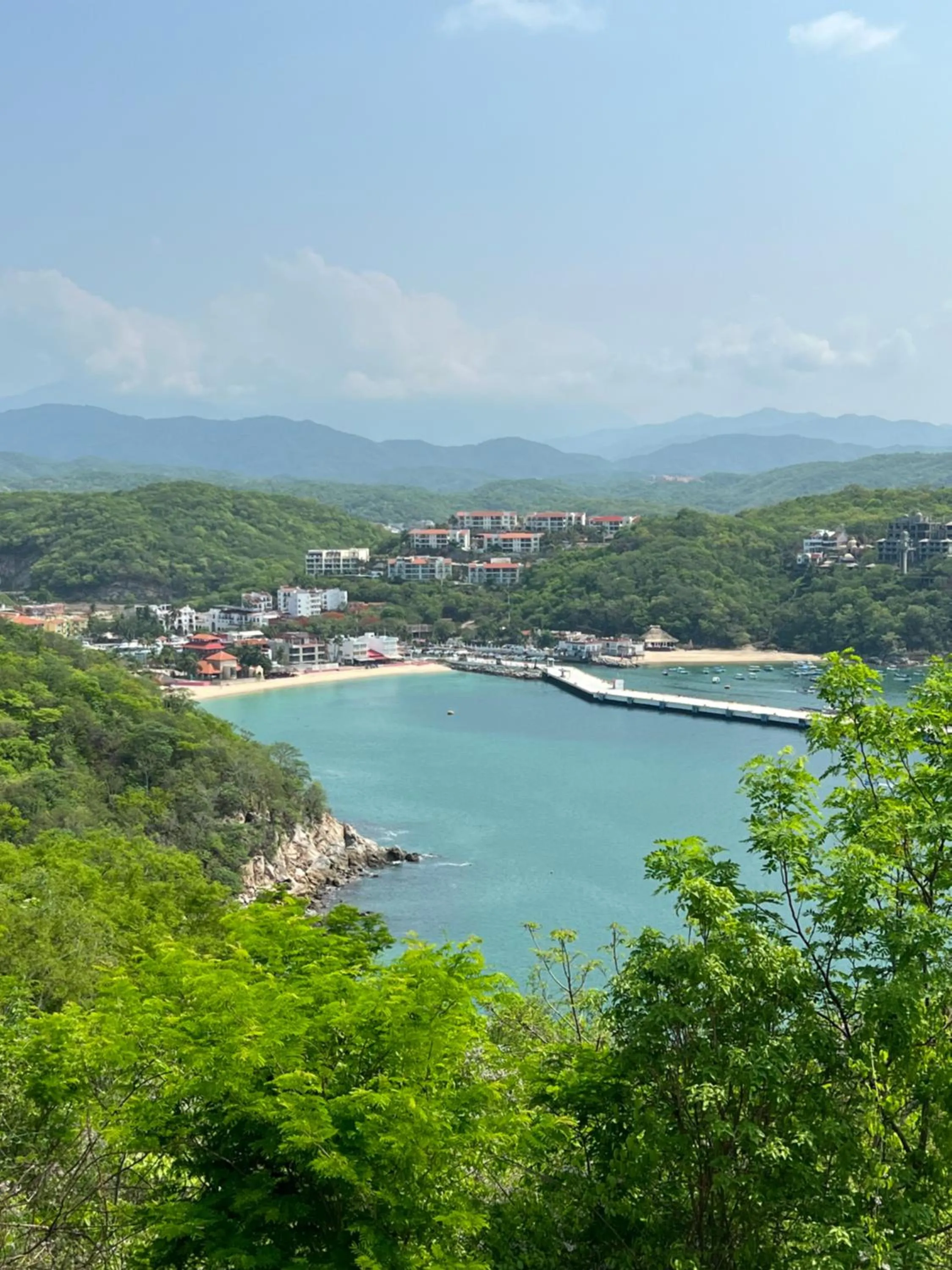 Beach in Agua Azul la Villa