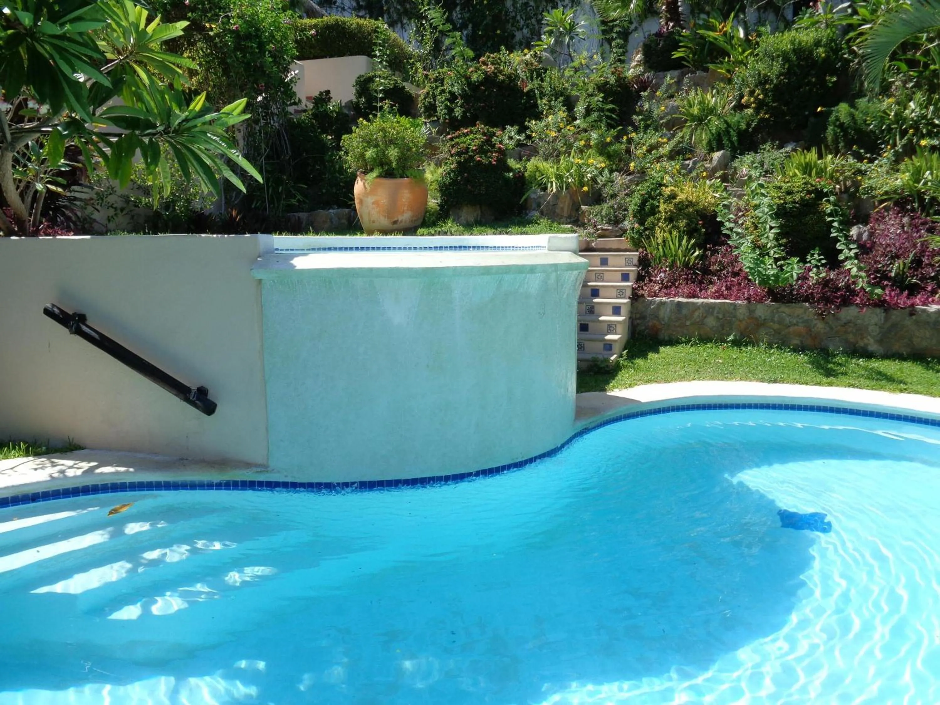 Swimming pool in Agua Azul la Villa