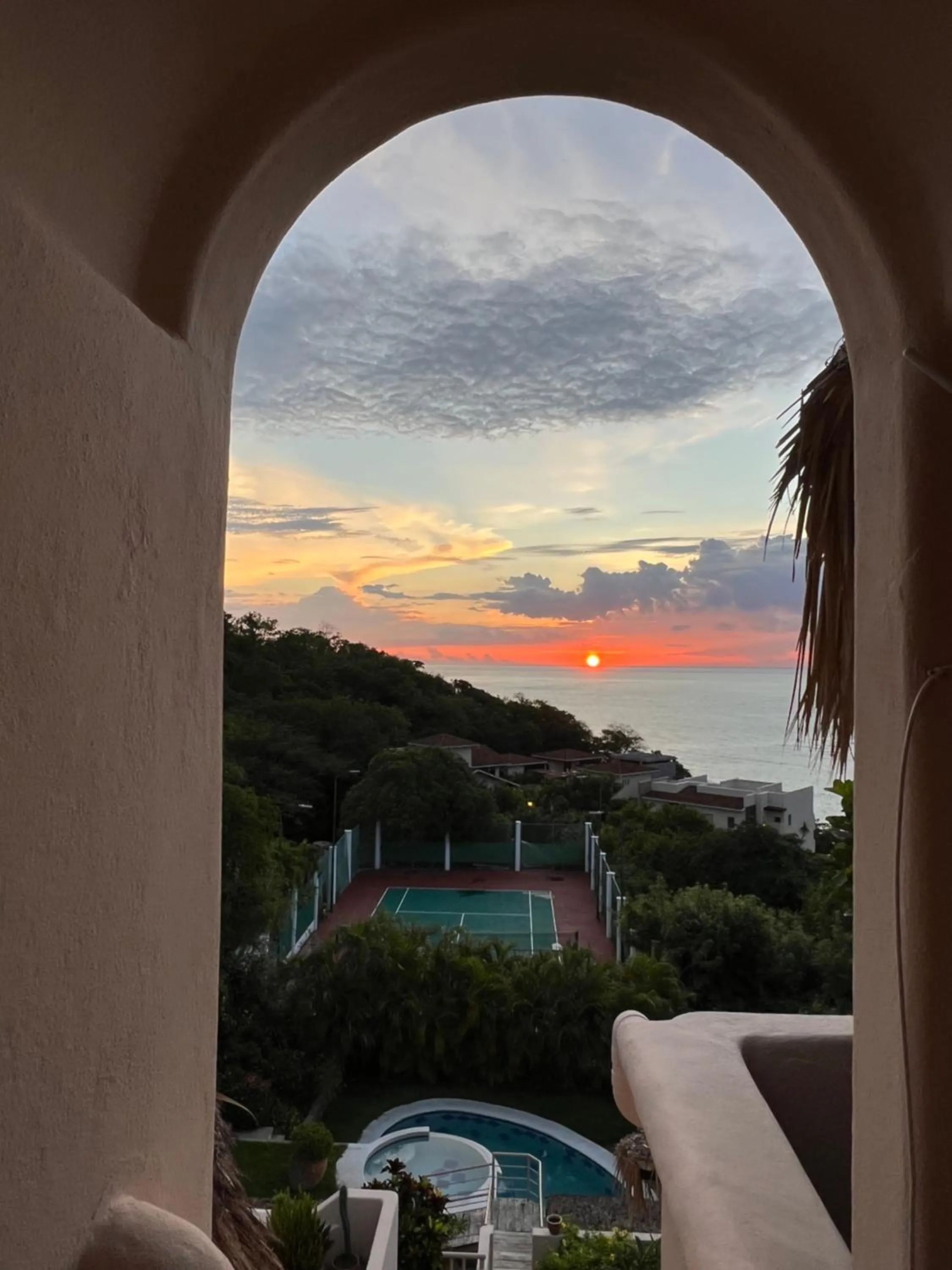 Natural landscape in Agua Azul la Villa